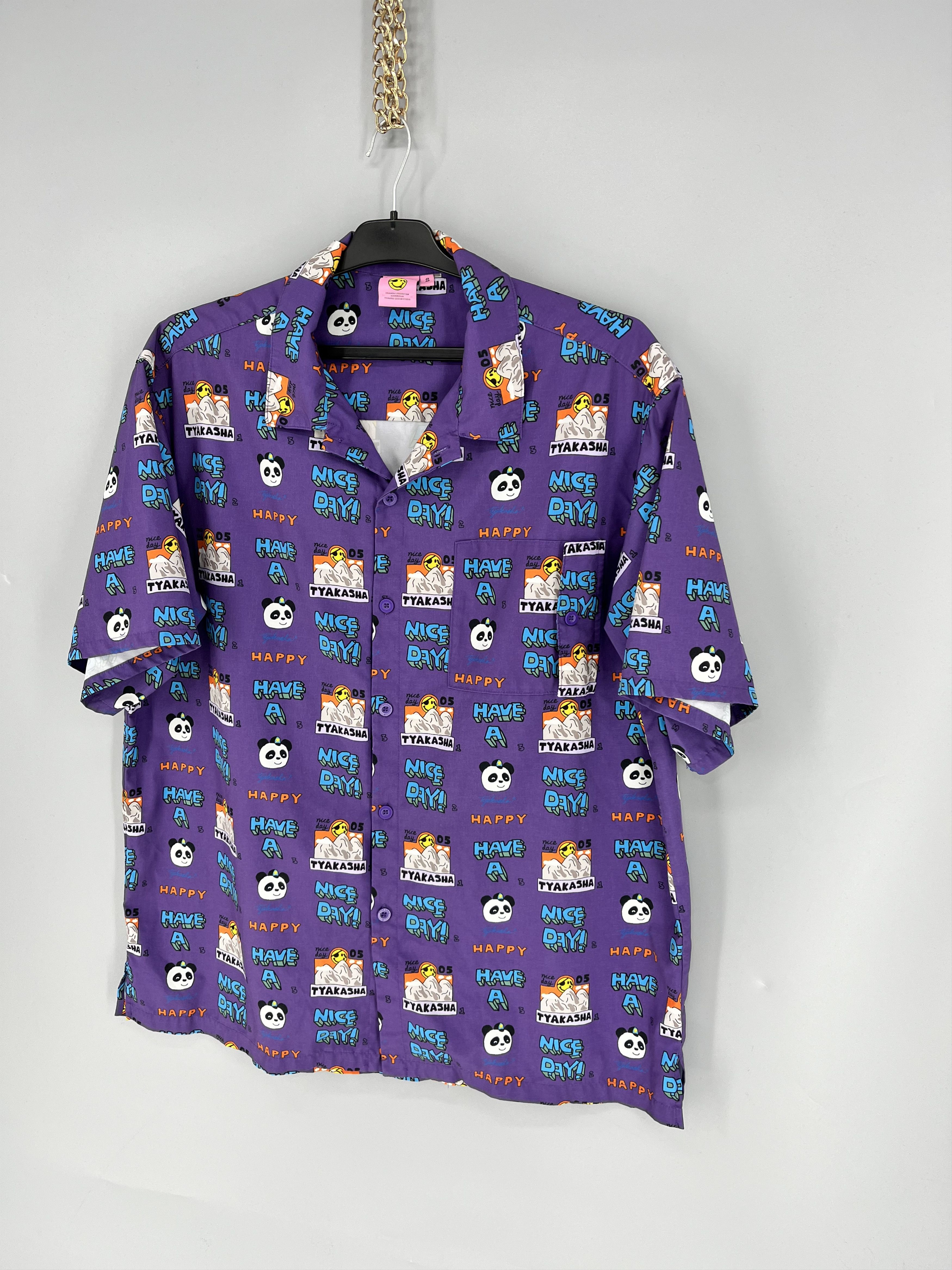 Vintage Mens Vintage Crazy Shirt TYAKASHA Hawaiian Size S Size US S / EU 44-46 / 1 - 3 Thumbnail