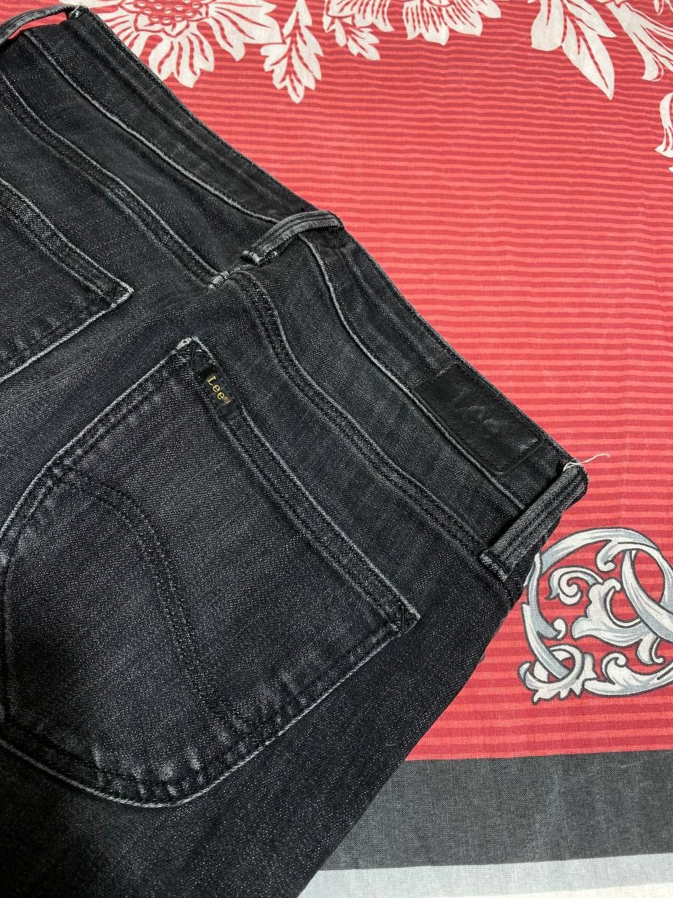 Lee × Vintage Vintage Lee Distressed Denim Pants Size US 32 / EU 48 - 17 Thumbnail