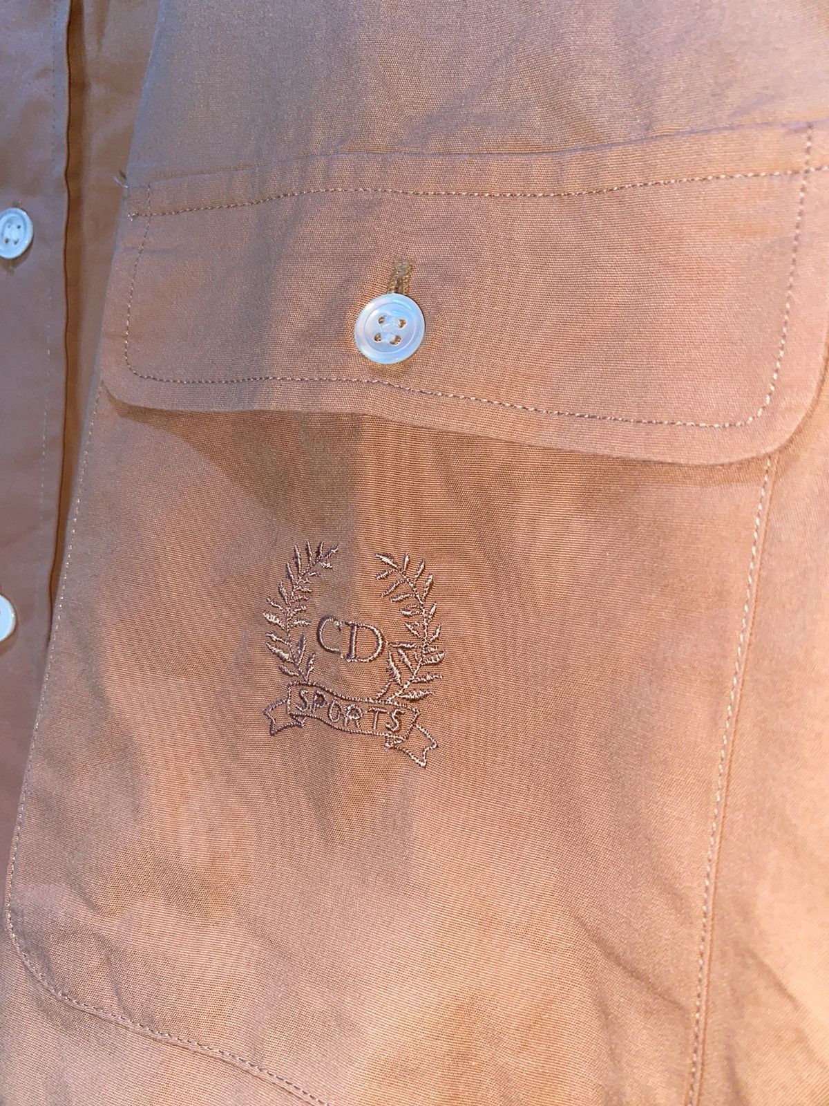 Christian Dior Monsieur × Dior × Vintage Vintage Christian Dior Sport Shirts Size US L / EU 52-54 / 3 - 5 Thumbnail