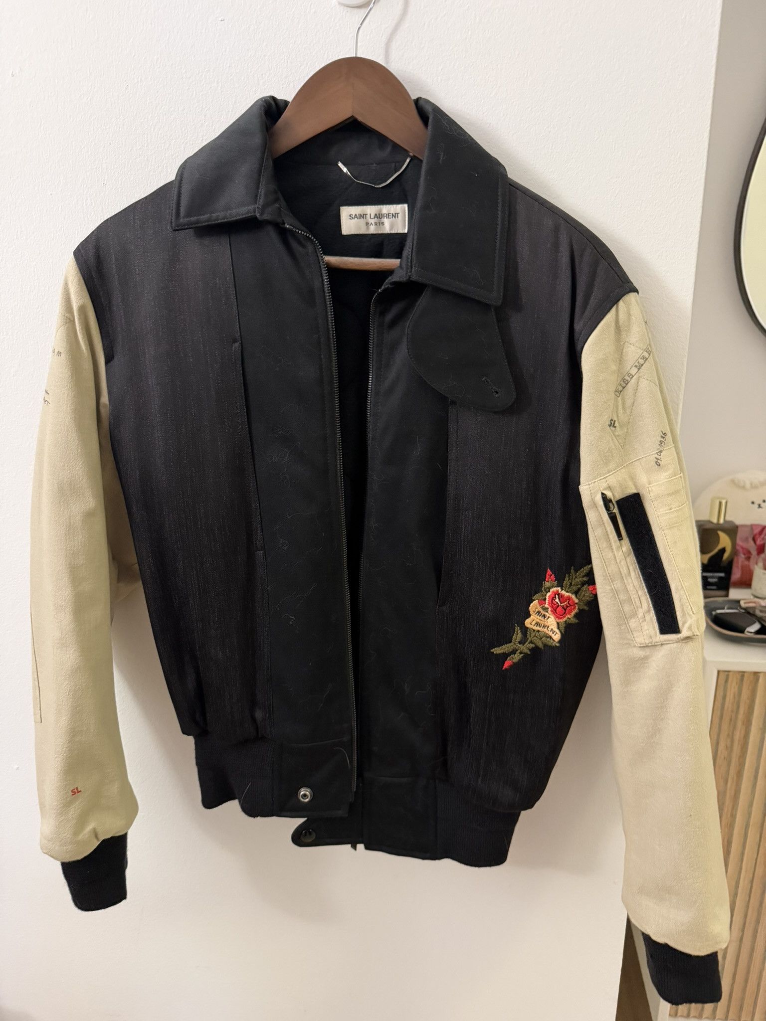 Saint Laurent Paris Saint Laurent 1971 Jacket Size US S / EU 44-46 / 1 - 1 Thumbnail