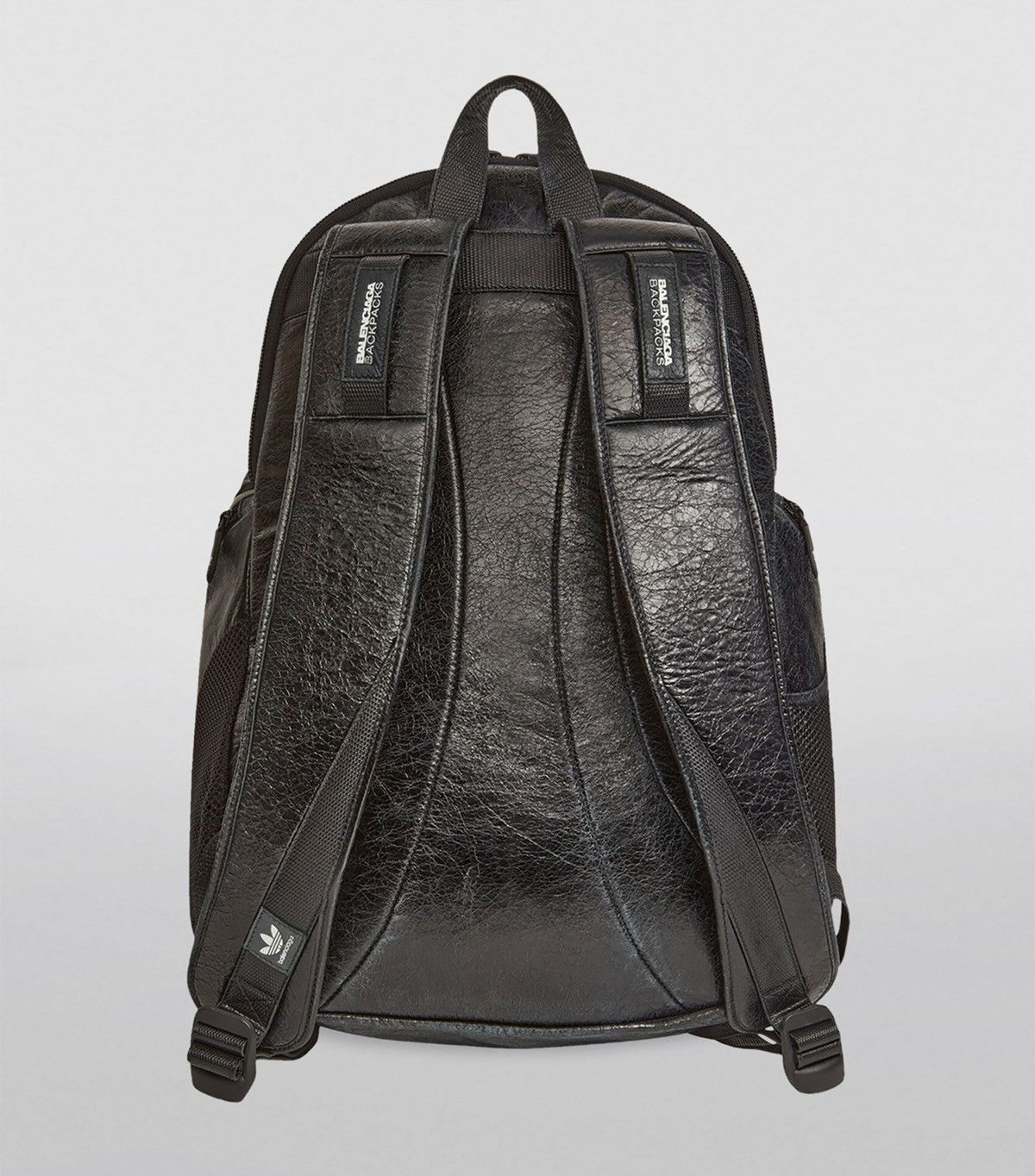 Adidas × Balenciaga 💥LIMITED💥Balenciaga X Adidas Stripes Leather Backpack Size ONE SIZE - 3 Thumbnail