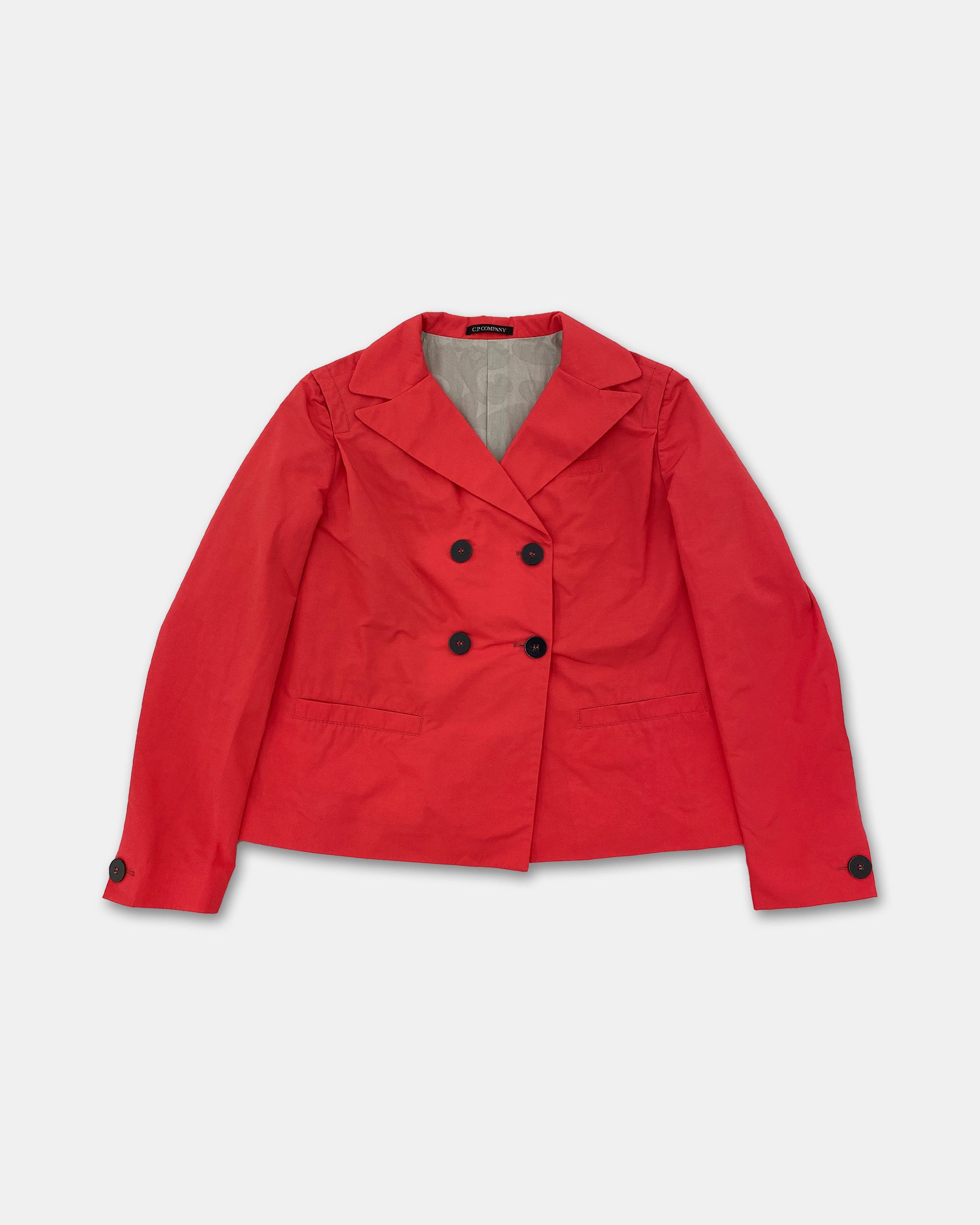 C.P. Company Donna AW2007 Blazer Jacket Size S / US 4 / IT 40 - 1 Thumbnail