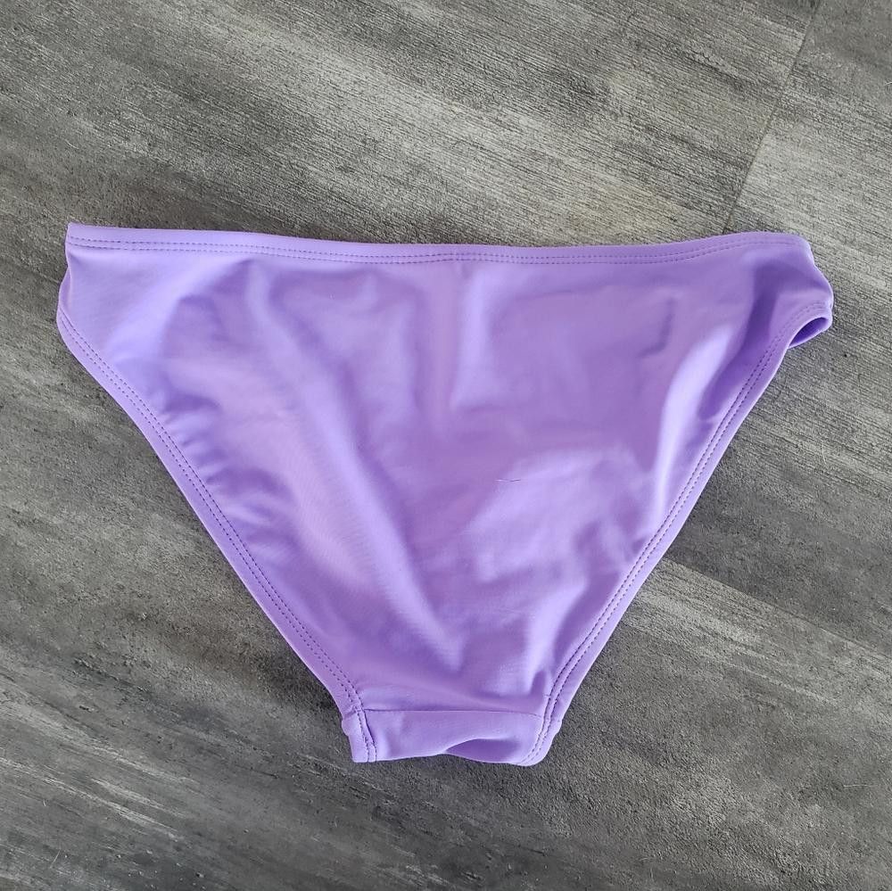 Rap Tees Purple Pastel NOBO Bikini Bottoms Size ONE SIZE - 2 Thumbnail