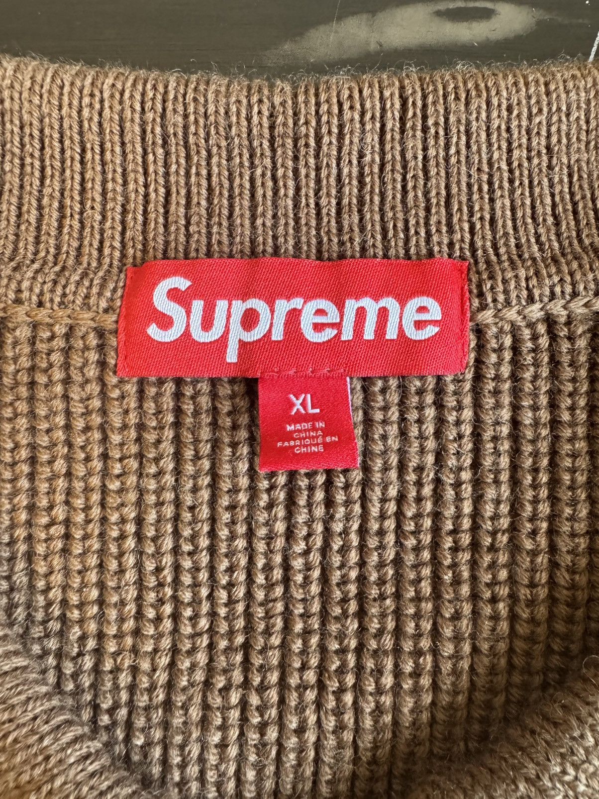 Supreme Supreme Small Box Logo Sweater Size US XL / EU 56 / 4 - 4 Thumbnail