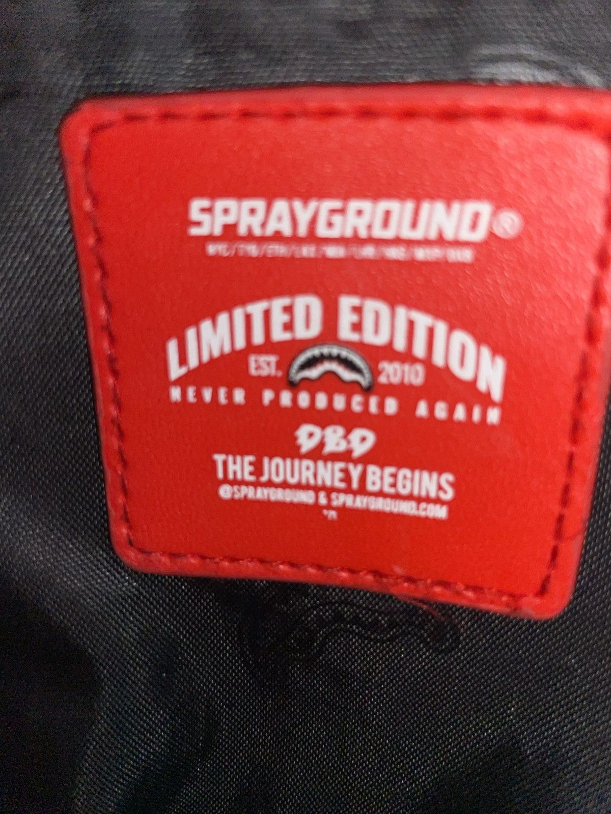Sprayground Spray ground Crossbody Sling Size ONE SIZE - 4 Thumbnail