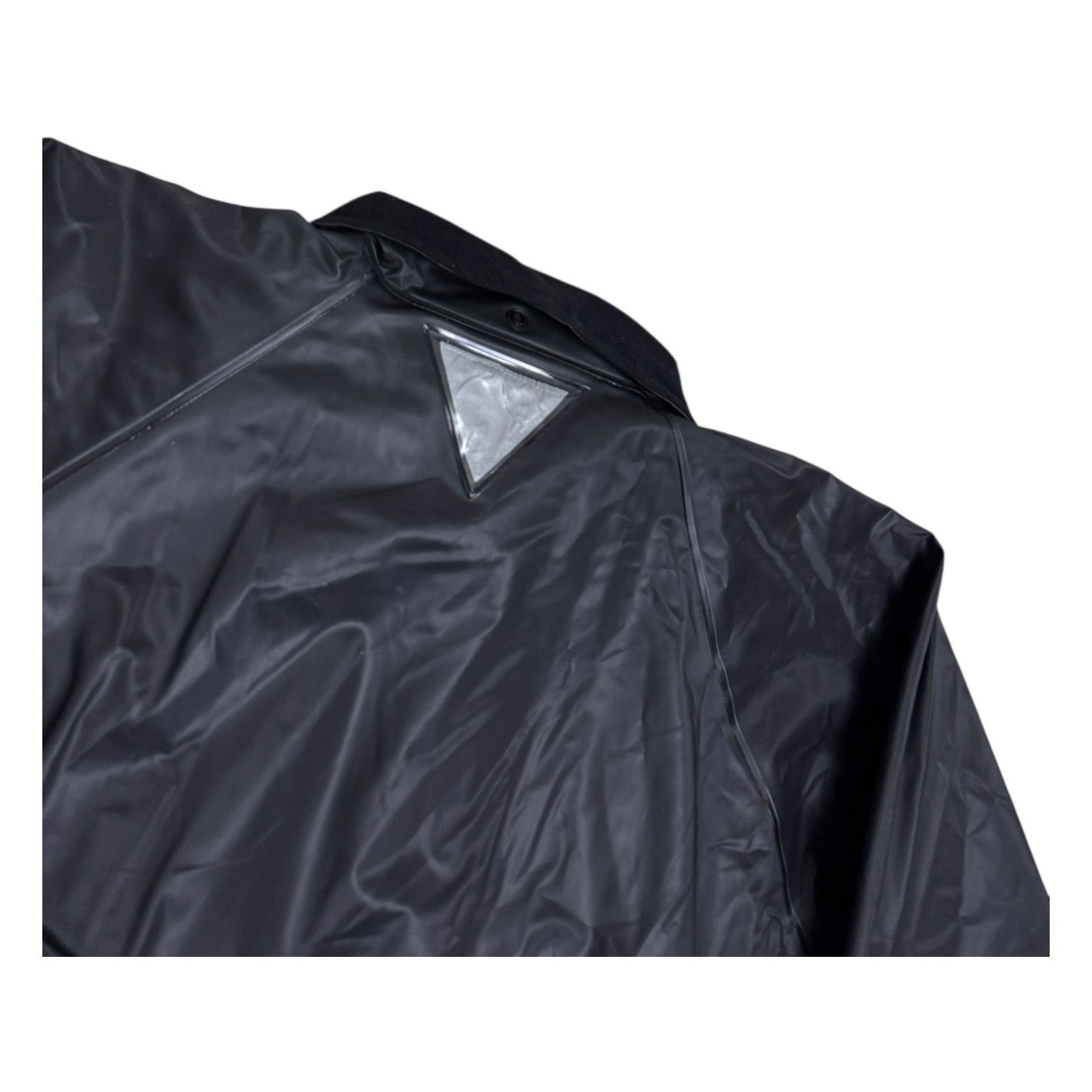 FirstGear FIRST GEAR Motorcycle Biker Rain Waterproof Black Jacket XL Size US XL / EU 56 / 4 - 2 Thumbnail
