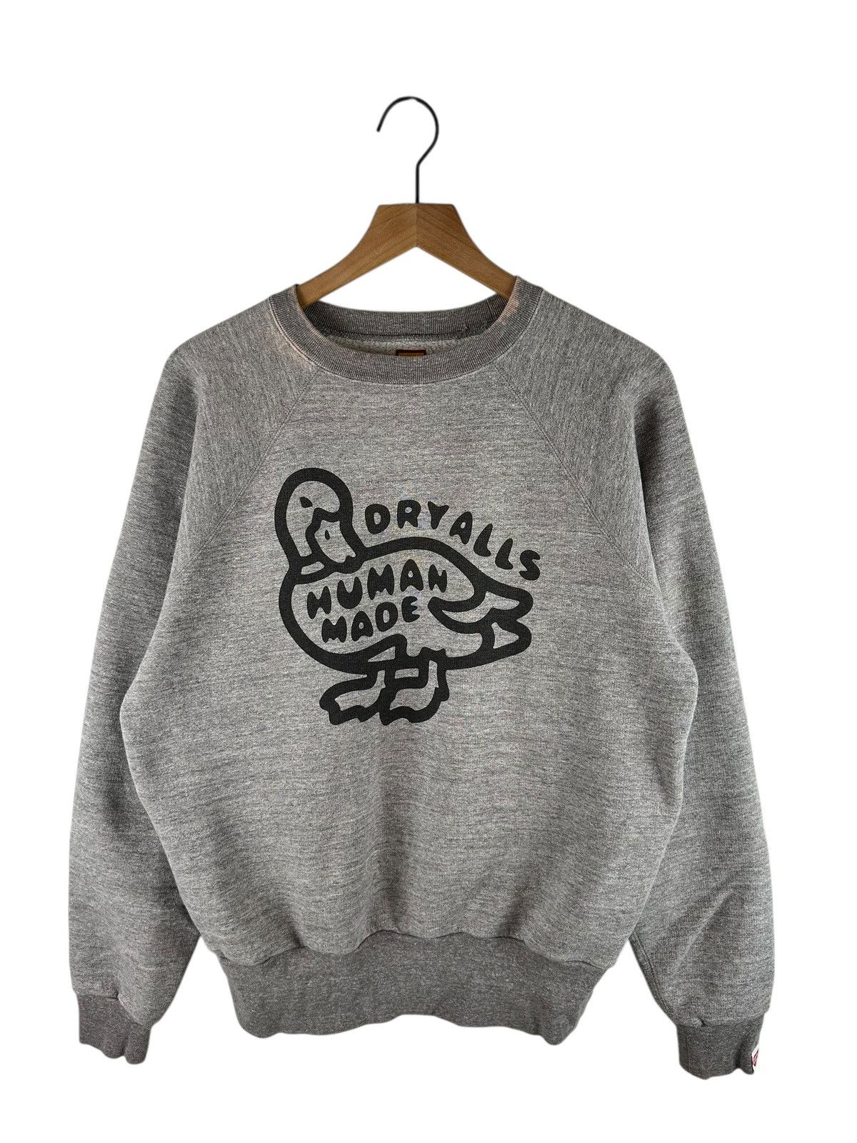 Human Made Human Made Dry Alls Duck Print Sweatshirt Size US M / EU 48-50 / 2 - 1 Thumbnail