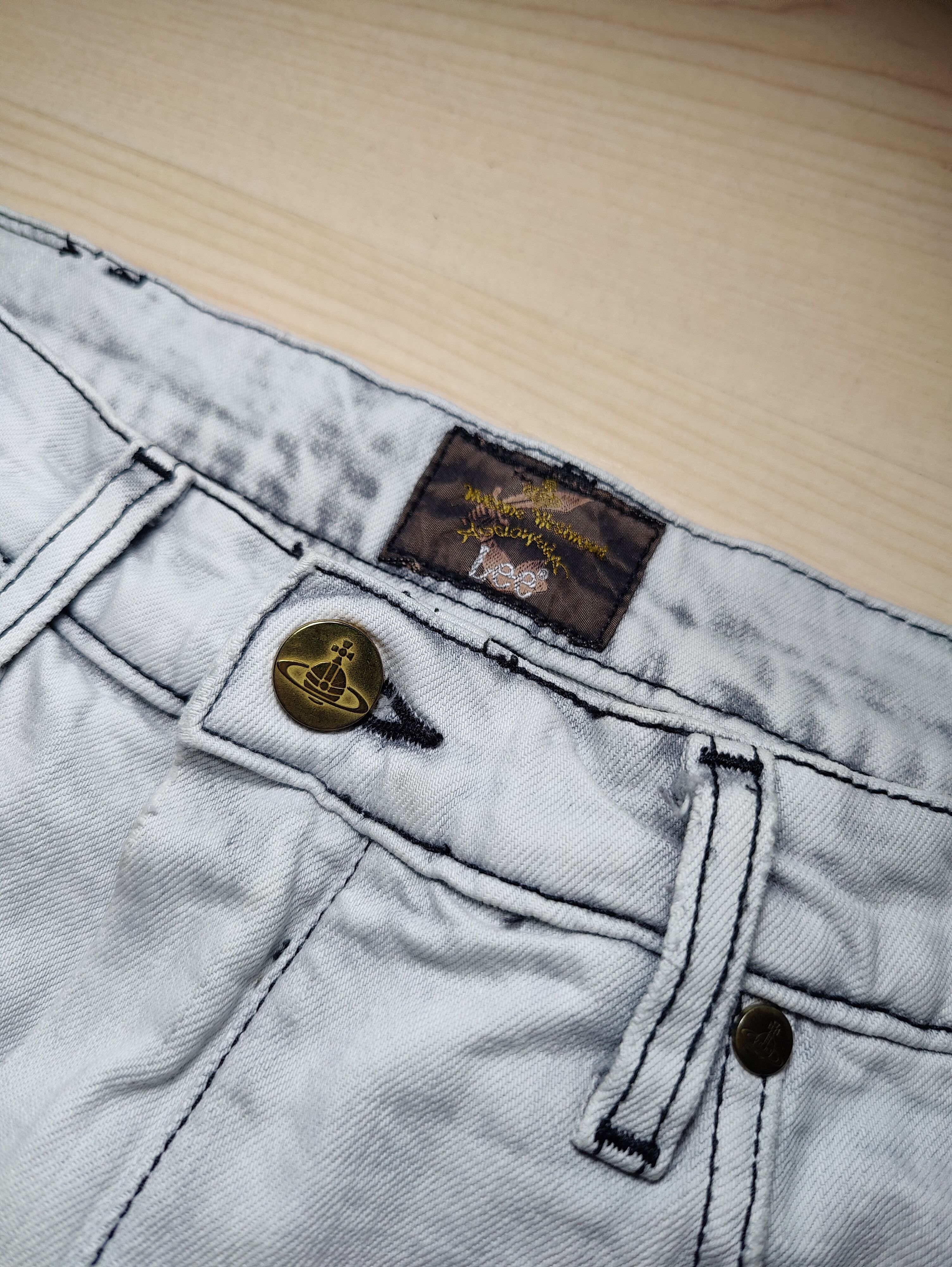 Lee × Vivienne Westwood Vivienne Westwood x lee denim pants Size US 28 / EU 44 - 3 Thumbnail