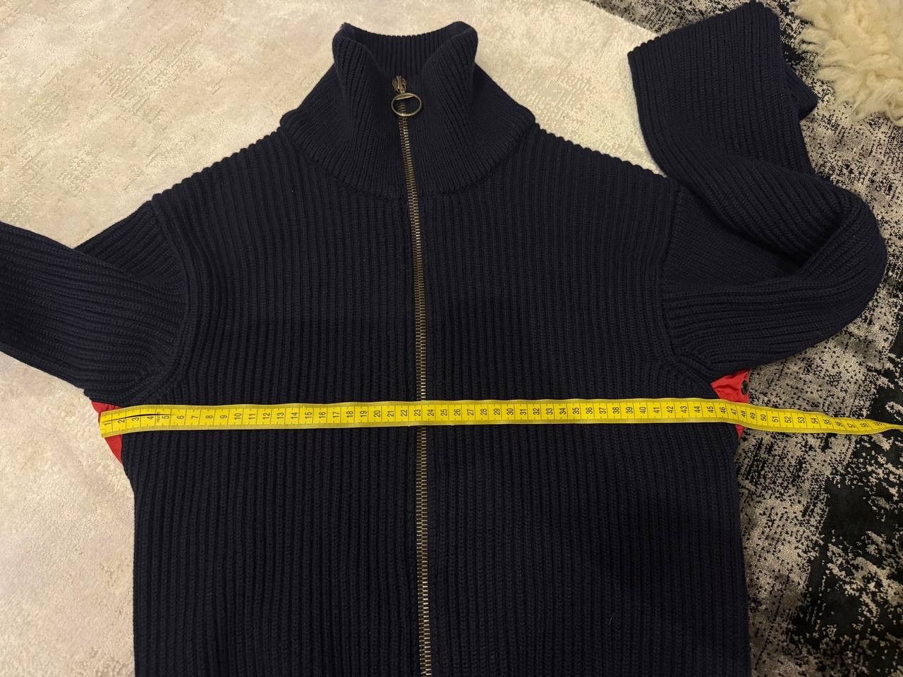 Prada Vintage Archive Prada zip sweater Japanese style Size US M / EU 48-50 / 2 - 10 Thumbnail