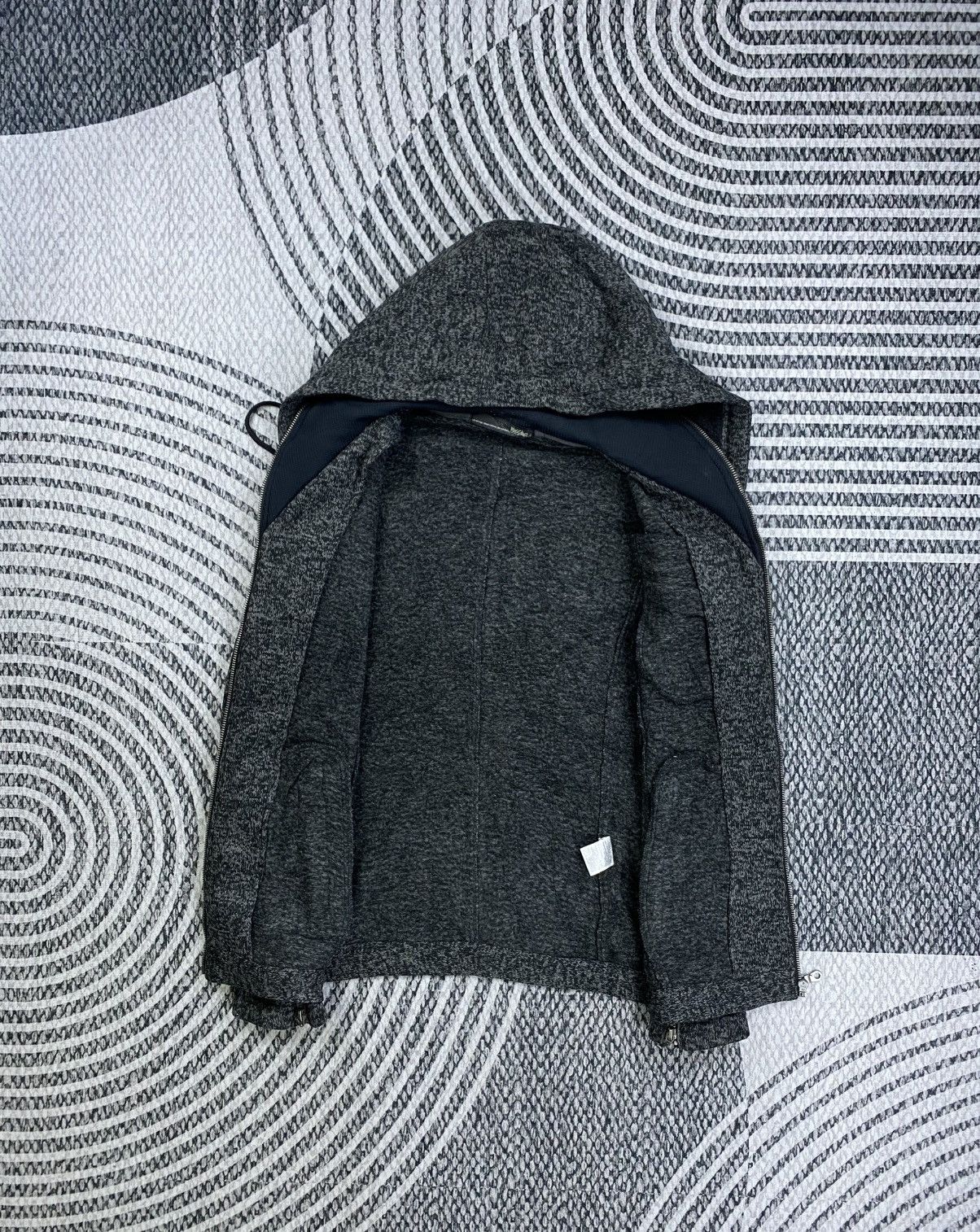Mossimo Vintage Mossimo Gothic Style Fleece Zipper Hoodie Jacket Size US M / EU 48-50 / 2 - 6 Thumbnail