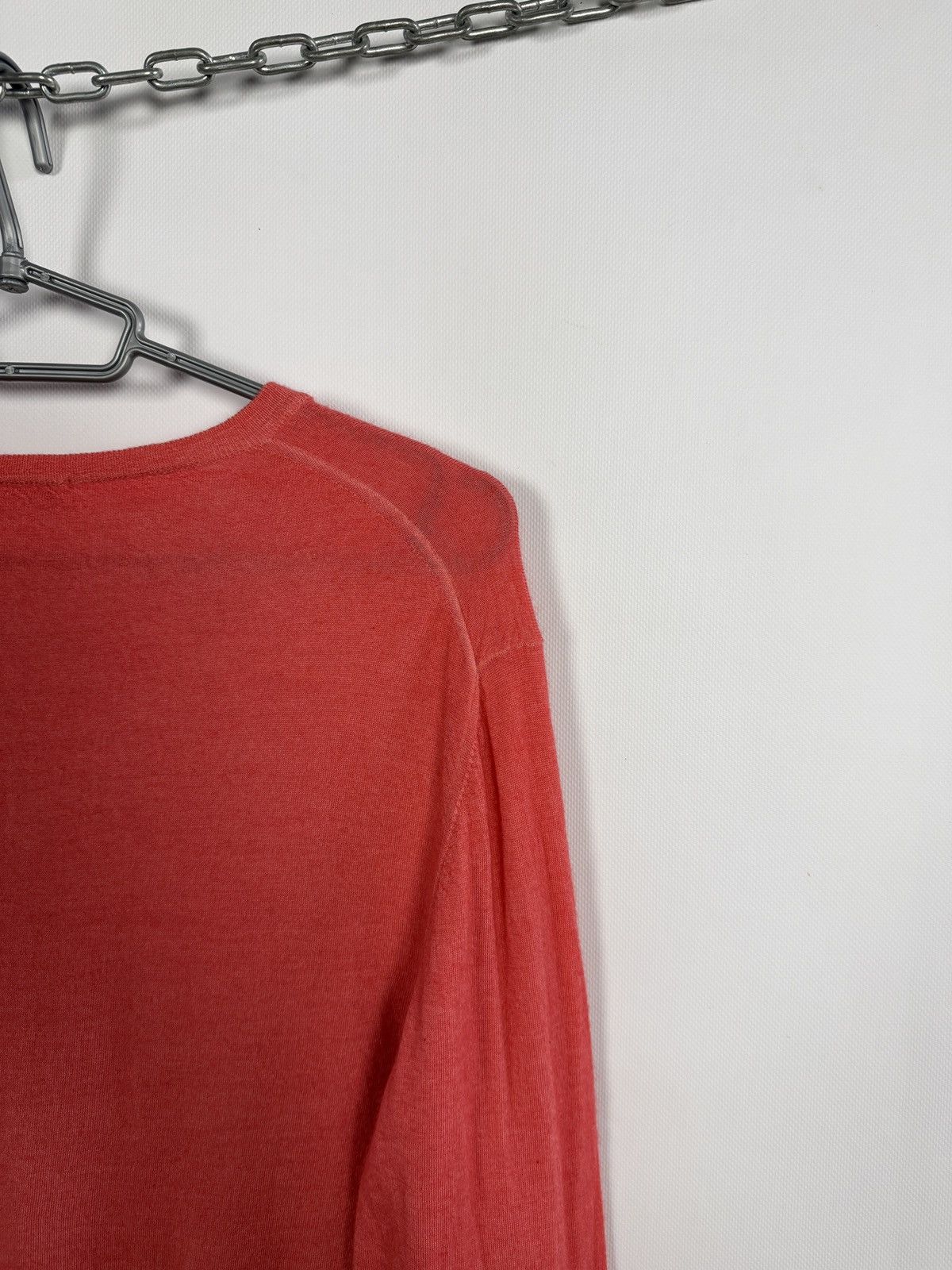 Zanieri Zanieri V-Neck Sweater Wool Cashemere Pullover Italy Sz M/50 Size US M / EU 48-50 / 2 - 11 Thumbnail