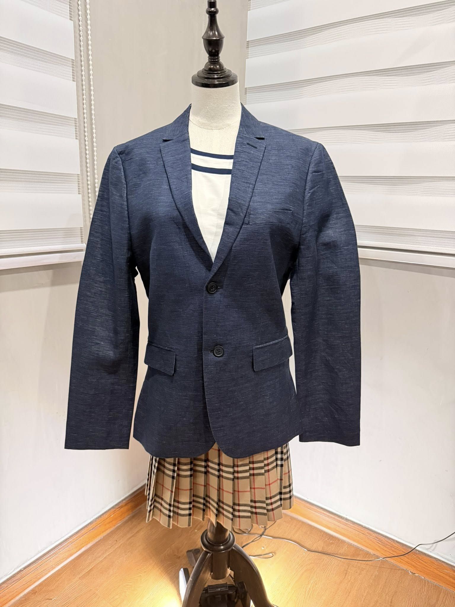 H&M H&M slim fit blazer man S 2229 Size 38R - 1 Thumbnail