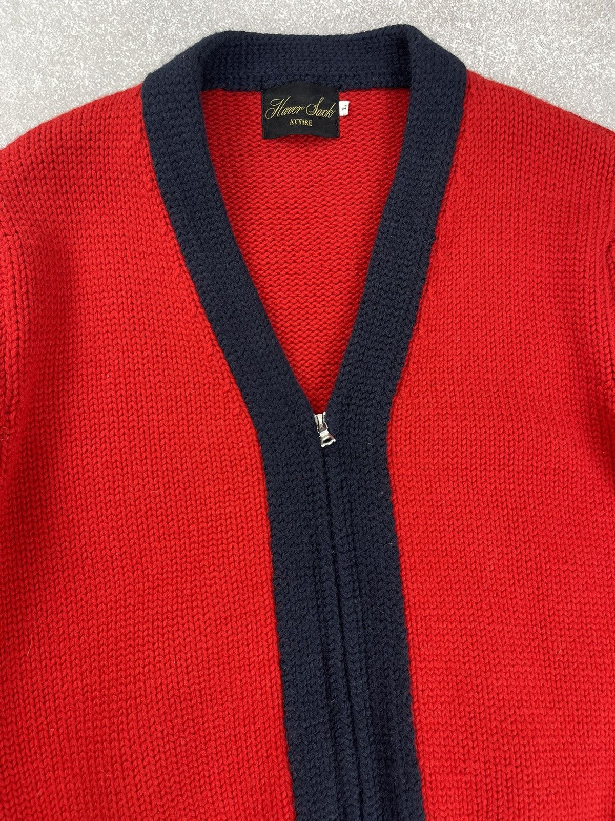 Haversack × Japanese Brand Haversack Wool Knit Sweater Japan Unisex Size US L / EU 52-54 / 3 - 5 Thumbnail