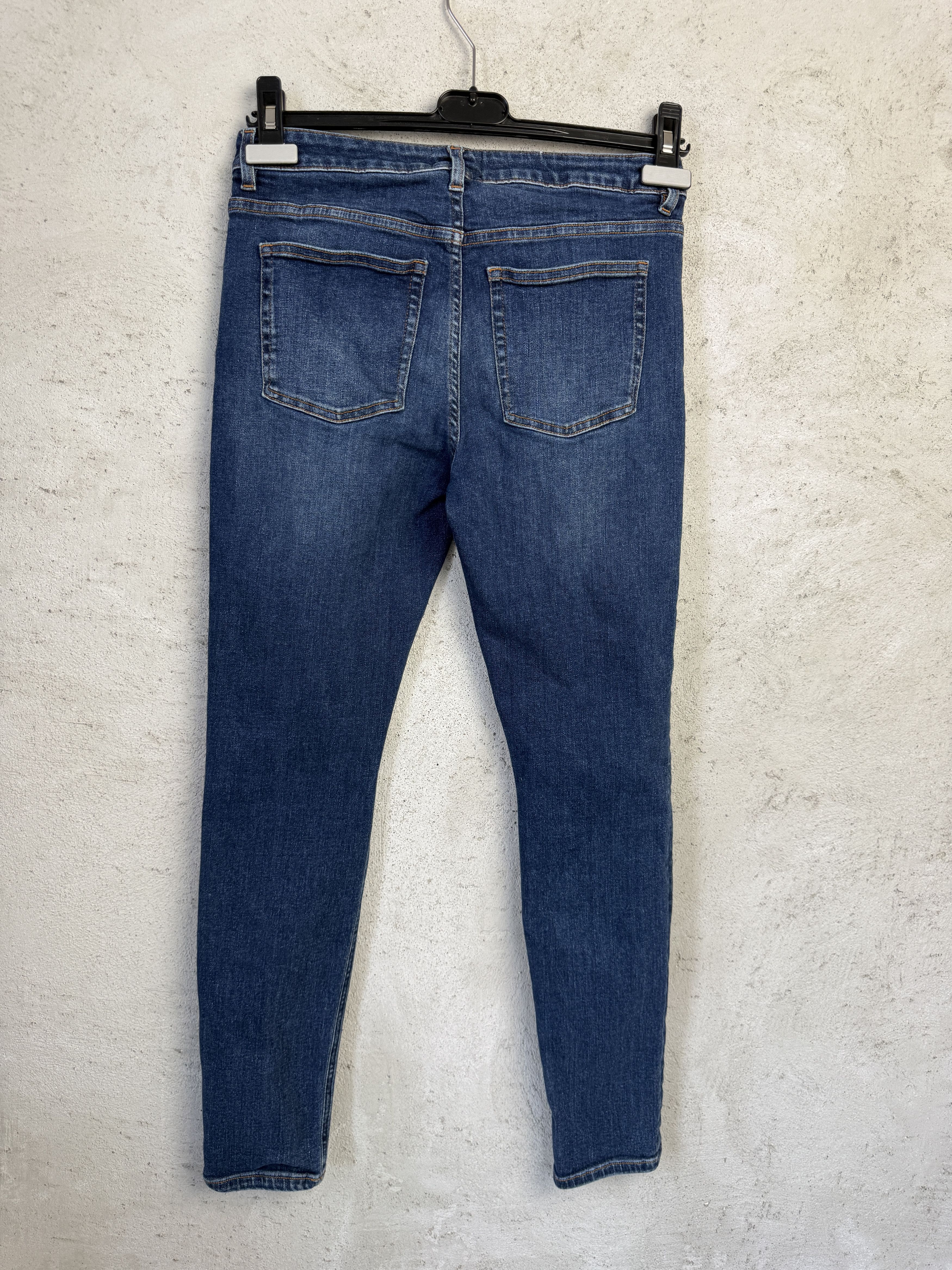 Acne Studios Acne Studios Skin 5 Dark Vtg denim jeans pants Size 28" / US 6 / IT 42 - 4 Thumbnail
