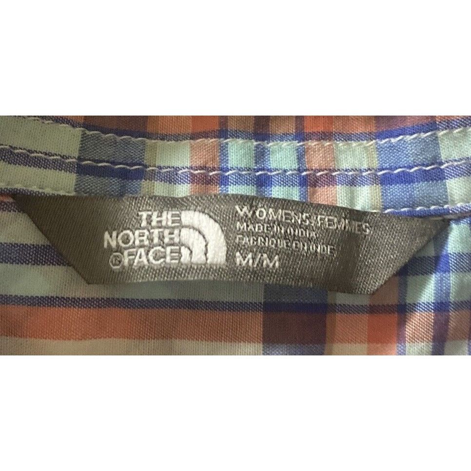 The North Face Women's Medium The North Face Buttoned Plaid Shirt TNF Size M / US 6-8 / IT 42-44 - 3 Thumbnail