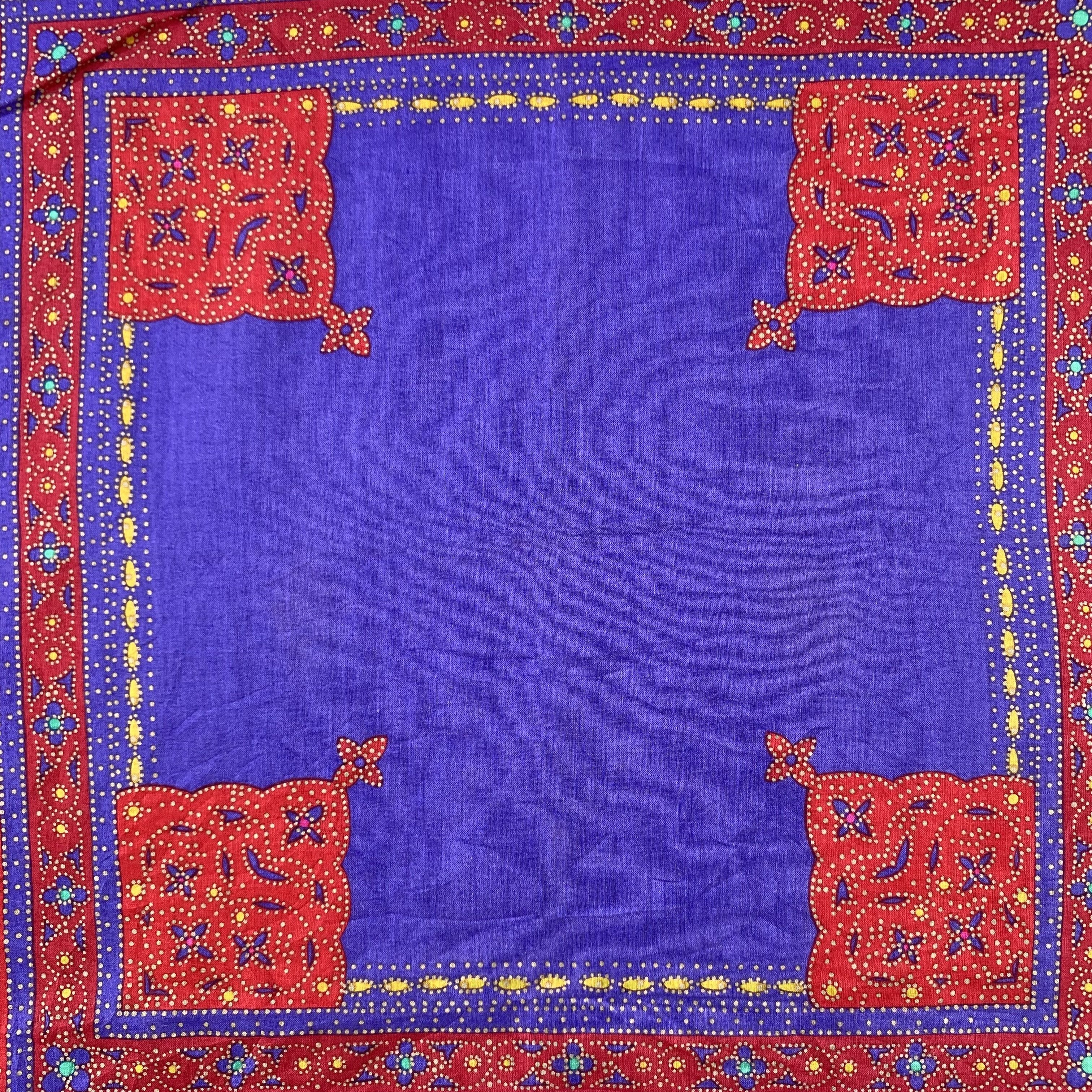 Perry Ellis Perry Ellis Handkerchief/Neckerchief/Bandana HC866 Size ONE SIZE - 4 Thumbnail