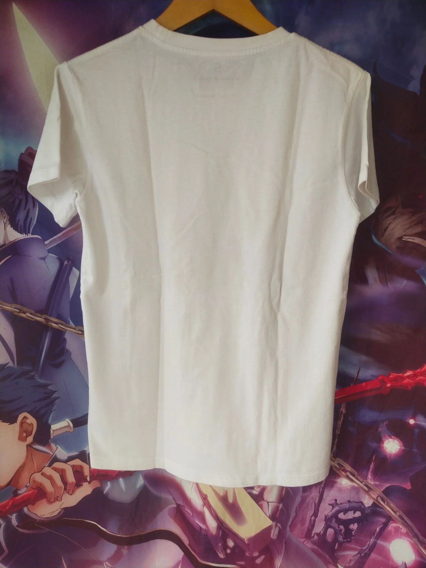 Anime Sword Art Online II Asuna Kirito Big Print Anime Tee Size US S / EU 44-46 / 1 - 6 Thumbnail