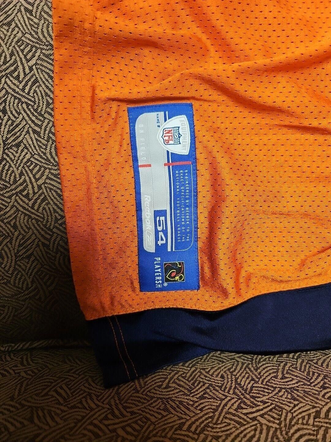 Reebok Broncos Jersey Reebok John Lynch #47 Stitched On Field XL Size ONE SIZE - 4 Thumbnail