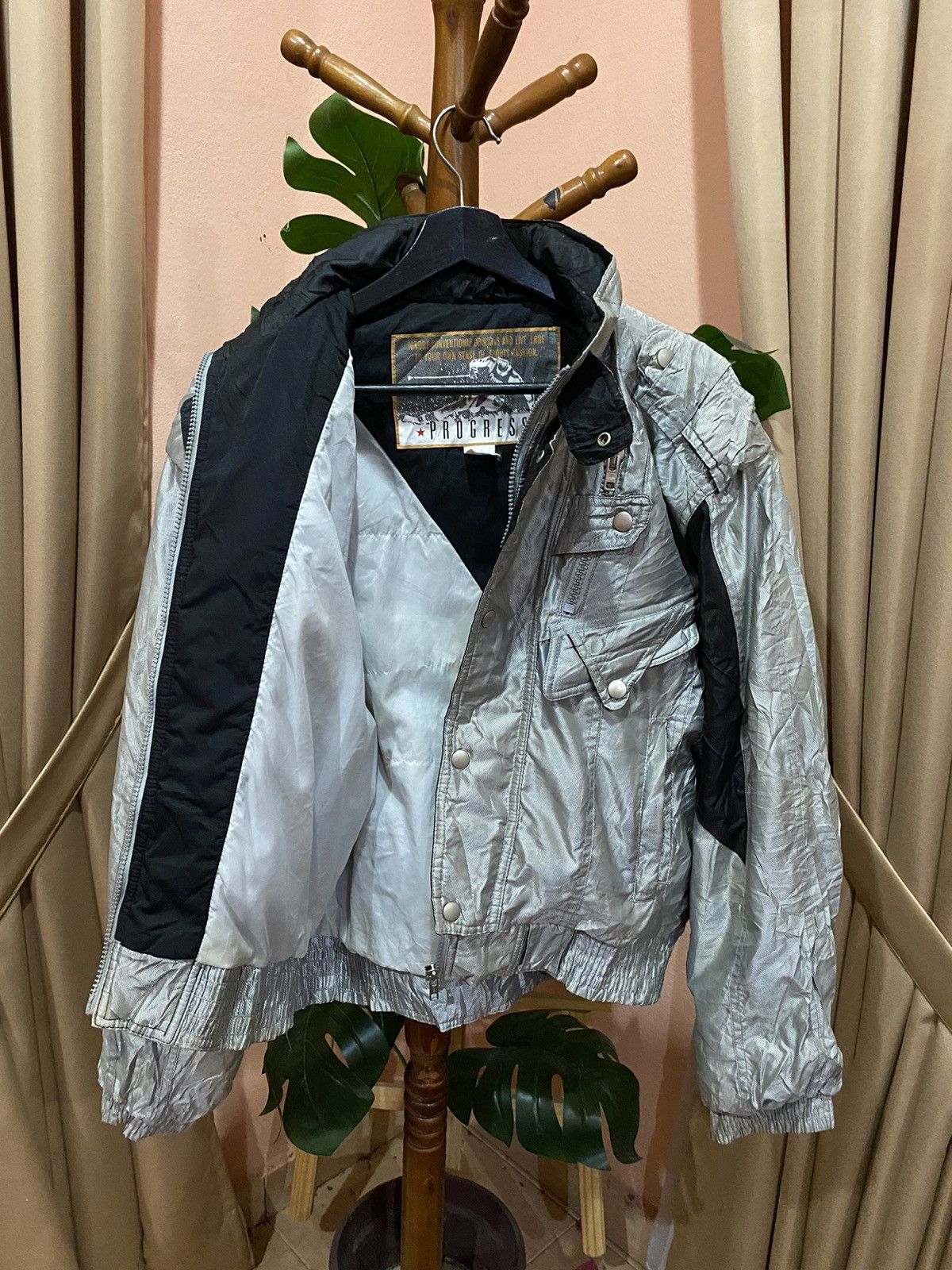 Vintage VINTAGE PROGRESS SKI JACKET Size US L / EU 52-54 / 3 - 7 Thumbnail