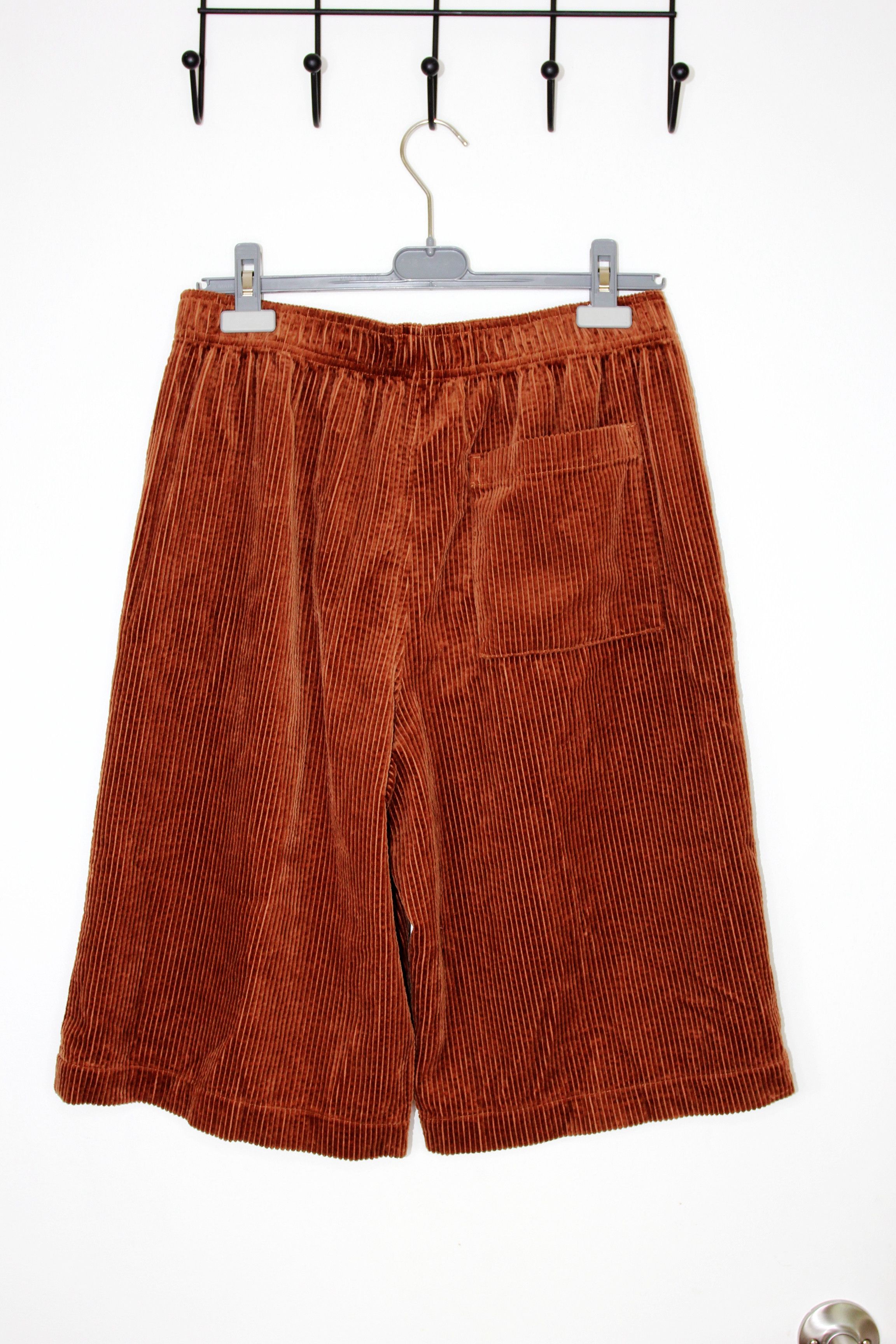 Wood Wood BNWT SS25 WOOD WOOD BRETT CORDUROY SHORTS M Size US 32 / EU 48 - 3 Thumbnail