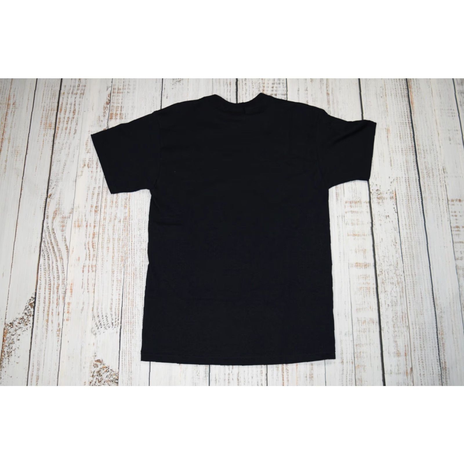 Fruit Of The Loom VINTAGE 2004 SPRINGFIELD CHOPPERS HOMER SIMPSON BLACK T-SHIRT Adult Medium Cotton Normcore Mens Size US M / EU 48-50 / 2 - 6 Thumbnail