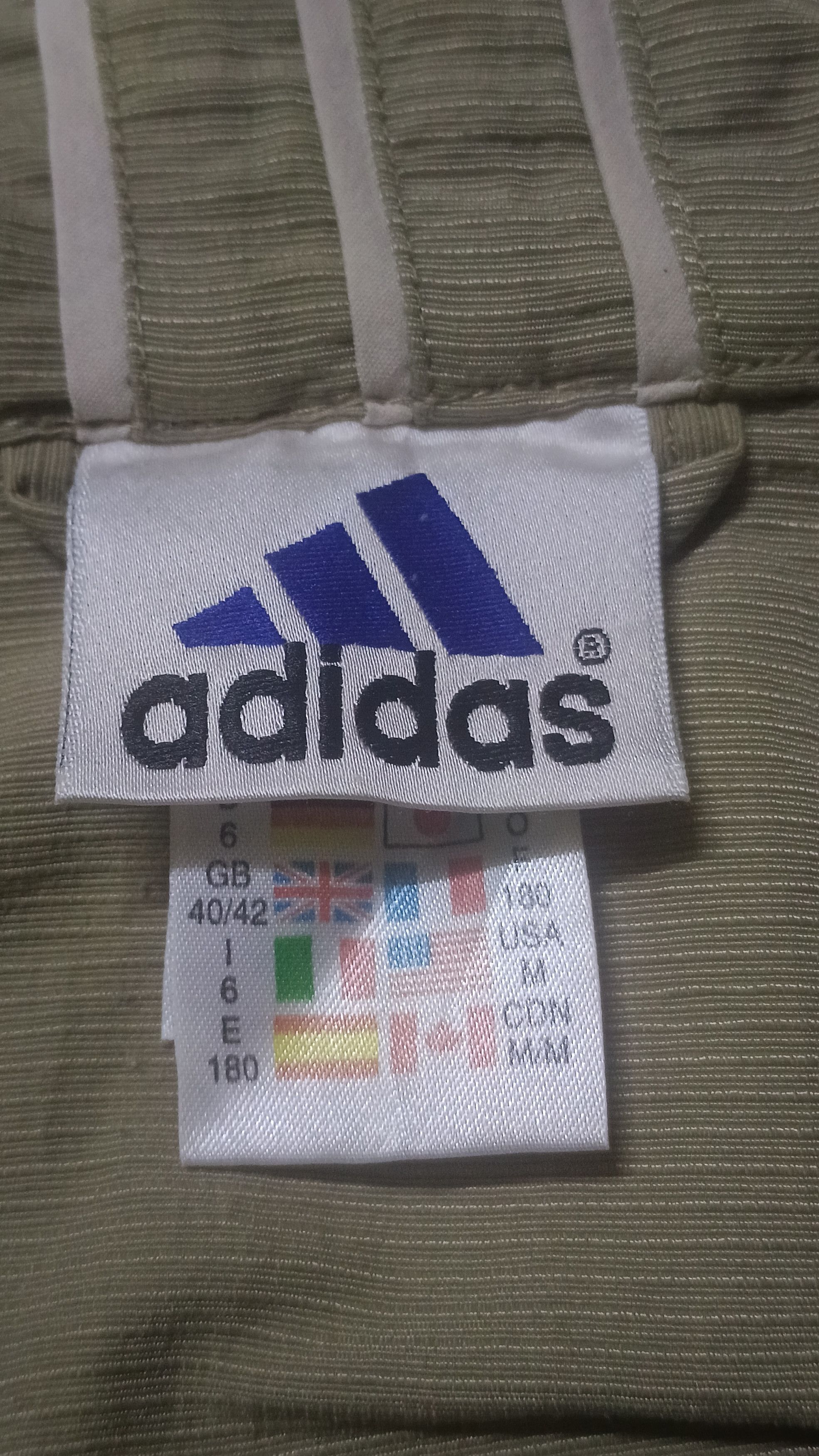 Adidas × Vintage Vintage 1999 Adidas & Salomon AG Light Jacket Size US M / EU 48-50 / 2 - 7 Thumbnail