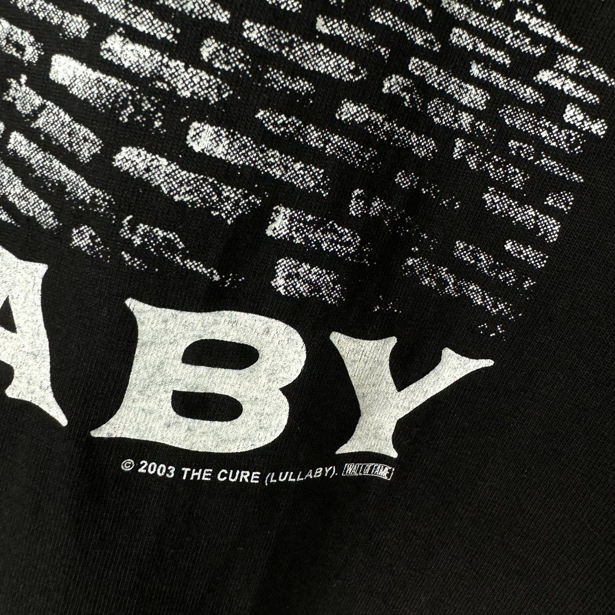 Band Tees Vintage 2003 The Cure Lullaby Licensed Rock T Shirt Size US XL / EU 56 / 4 - 4 Thumbnail