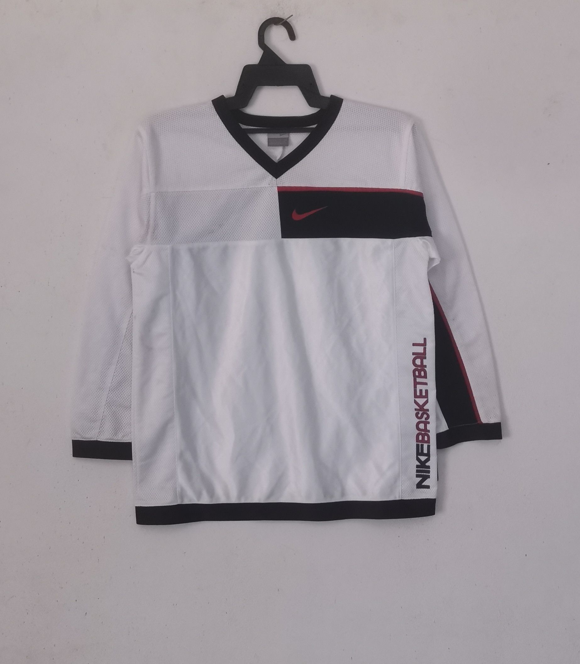 Nike Nike Jersey basketball long sleeve shirt Size US M / EU 48-50 / 2 - 1 Thumbnail