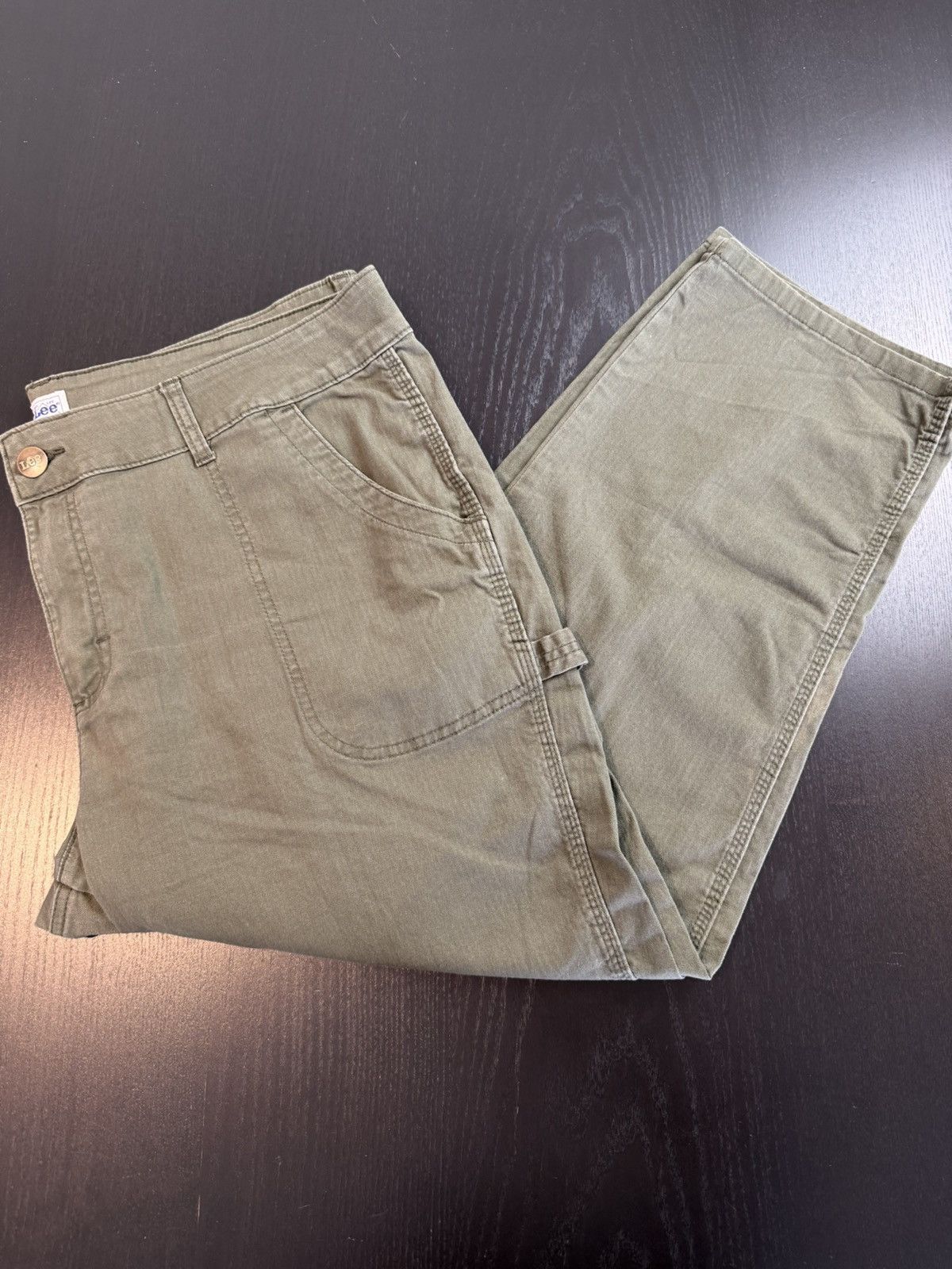 Lee 1990’s Lee workwear canvas pants Size 42" / US 20 - 6 Thumbnail