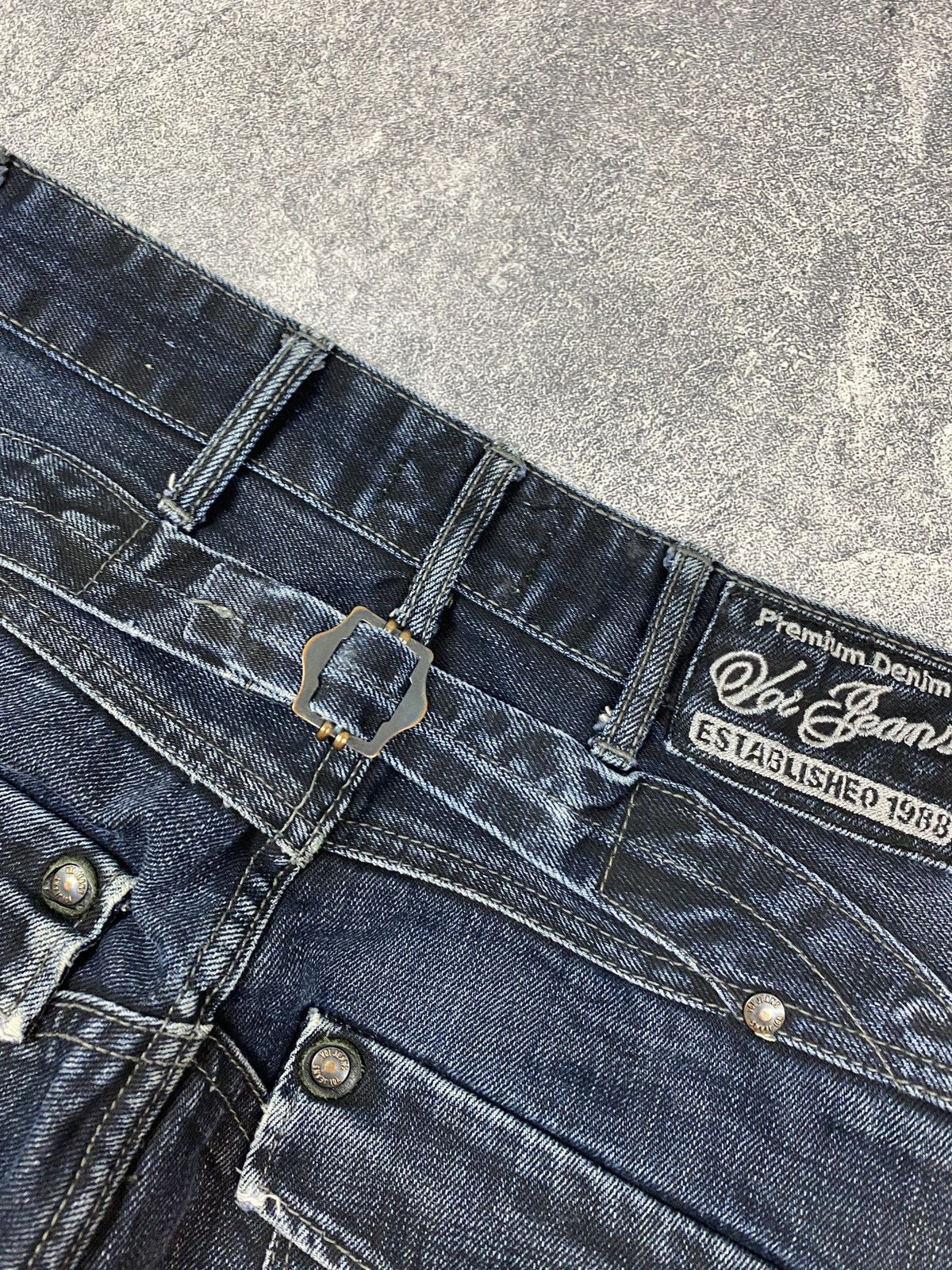 Japanese Brand × Vintage × Voi Jeans Vintage Voi Jeans Japanese Distressed Pants Y2K Size US 30 / EU 46 - 11 Thumbnail