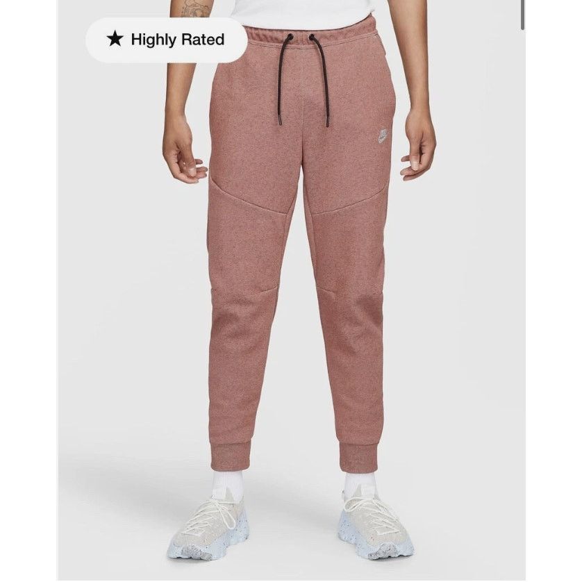 Nike Nike Sportswear Tech Joggers Redstone Heather Size XLarge Size US 39 - 1 Thumbnail
