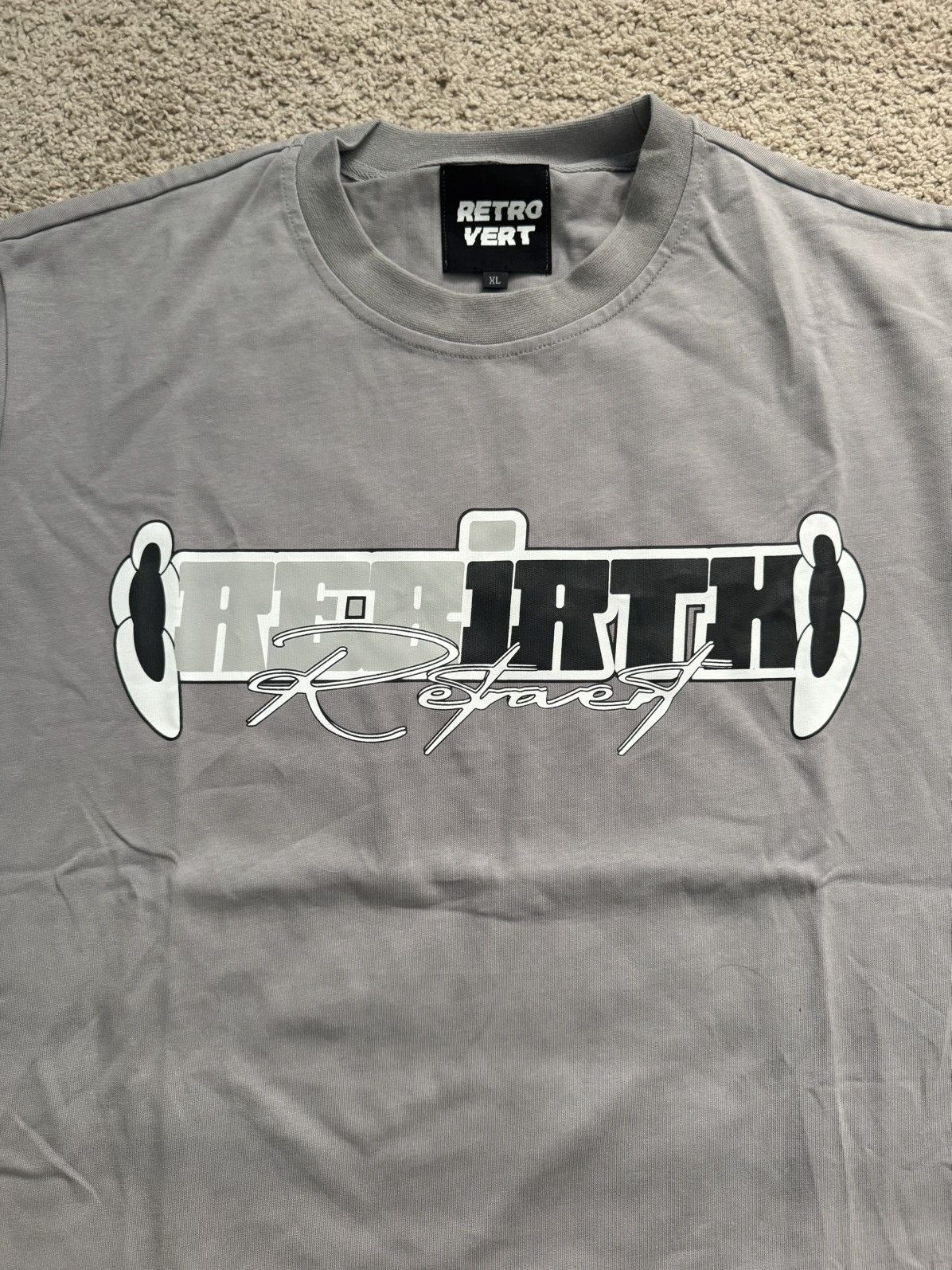 RETROVERT Retrovert Rebirth Tee Size US XL / EU 56 / 4 - 2 Thumbnail