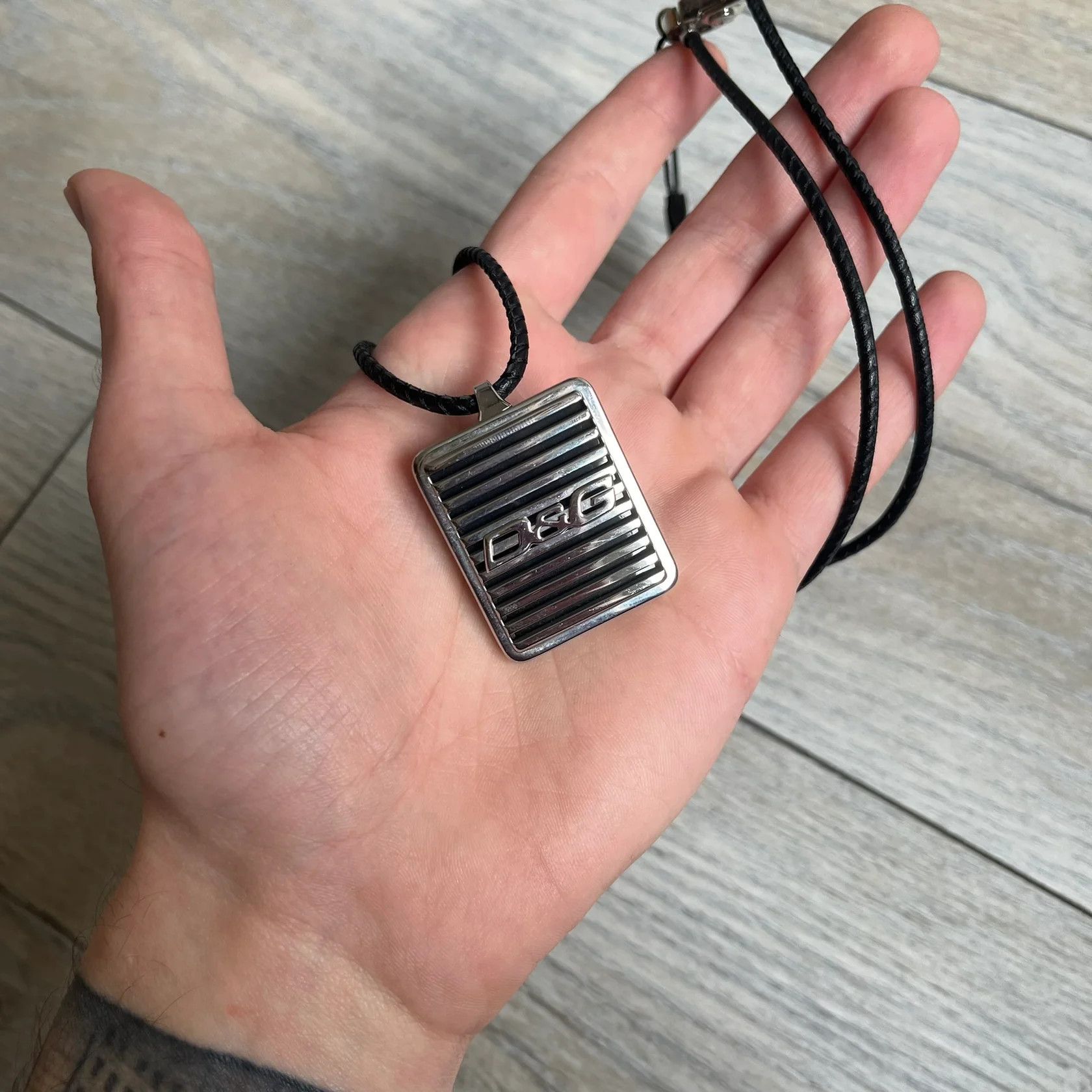 Dolce & Gabbana Dolce & Gabbana 2000's Radiator Necklace Size ONE SIZE - 1 Thumbnail