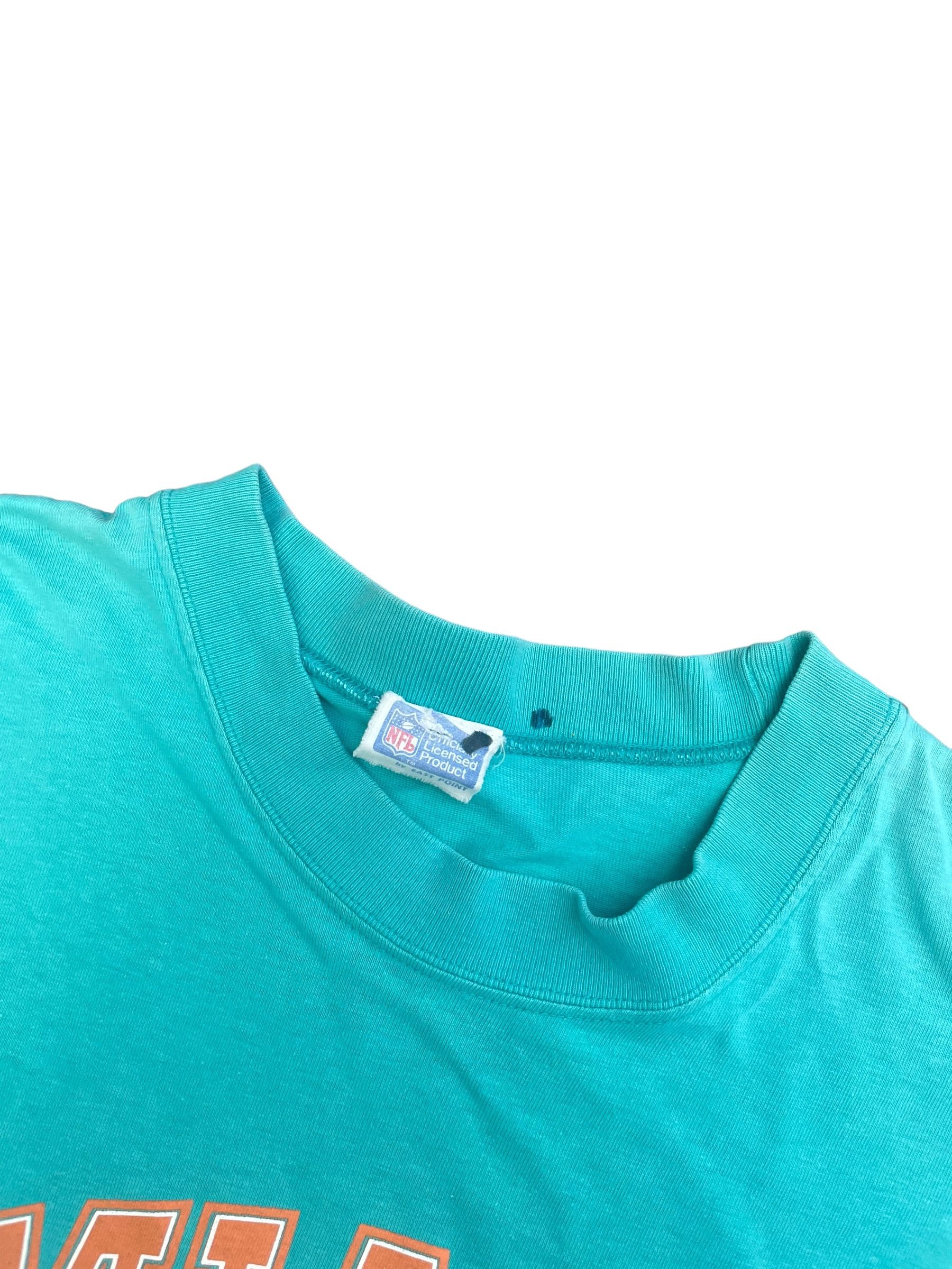 NFL Vintage Miami Dolphin Tshirt Size US L / EU 52-54 / 3 - 5 Thumbnail