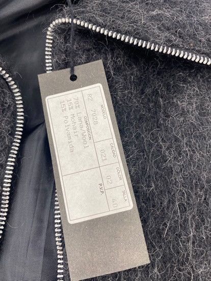 If Six Was Nine × Tornado Mart Amaya Arzuaga woolen jacket black. Size S / US 4 / IT 40 - 4 Thumbnail