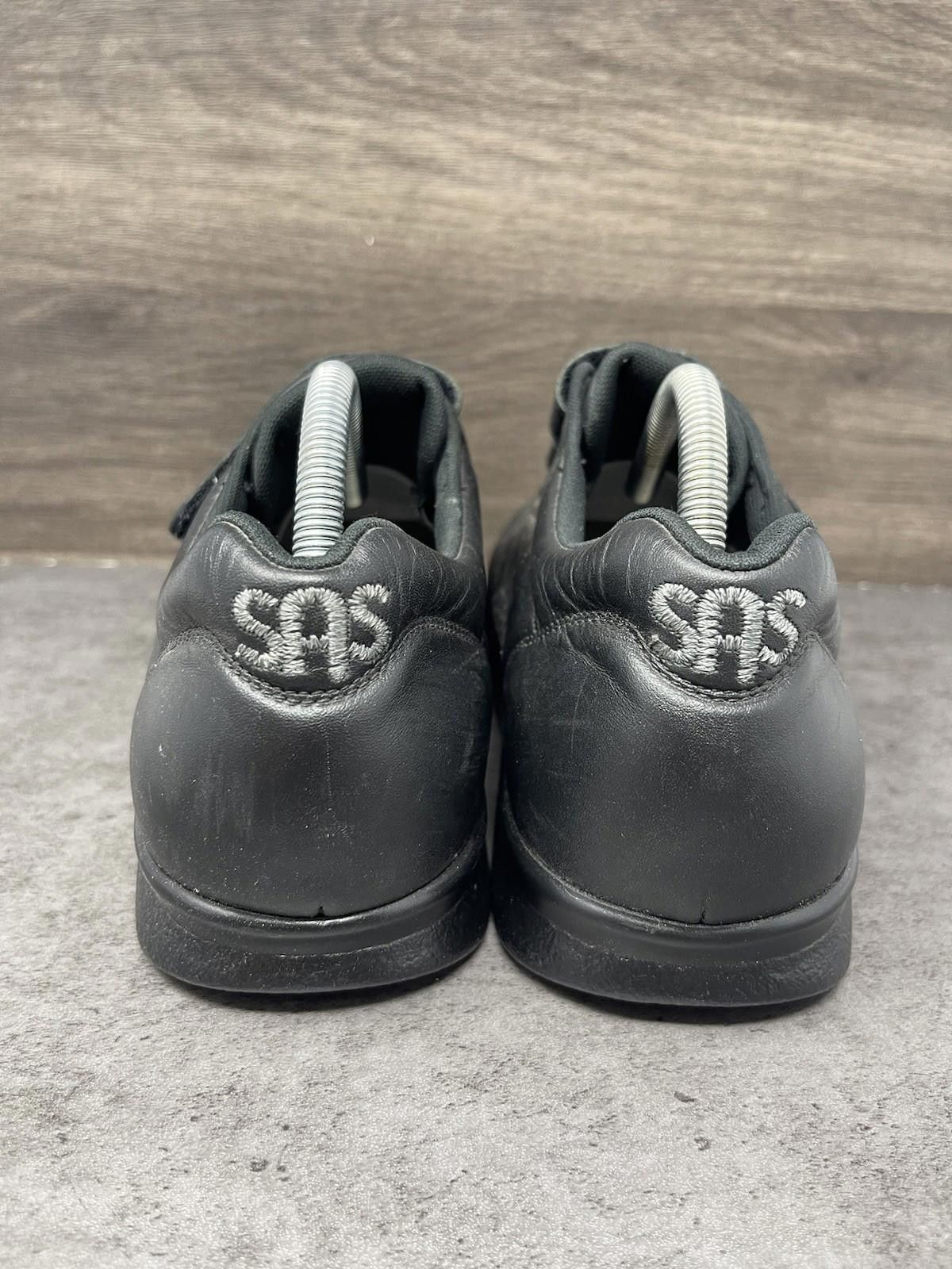 Sasquatchfabrix SAS Shoes Womens Size 9.5 Black Leather Strap Walking Size US 9.5 / IT 39.5 - 6 Thumbnail