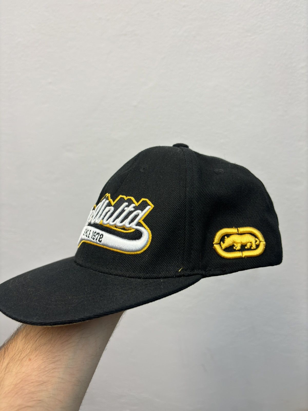 Ecko Unltd. × Vintage Vintage y2k Ecko Unlimited 5panel camp cap osfm Size ONE SIZE - 2 Thumbnail