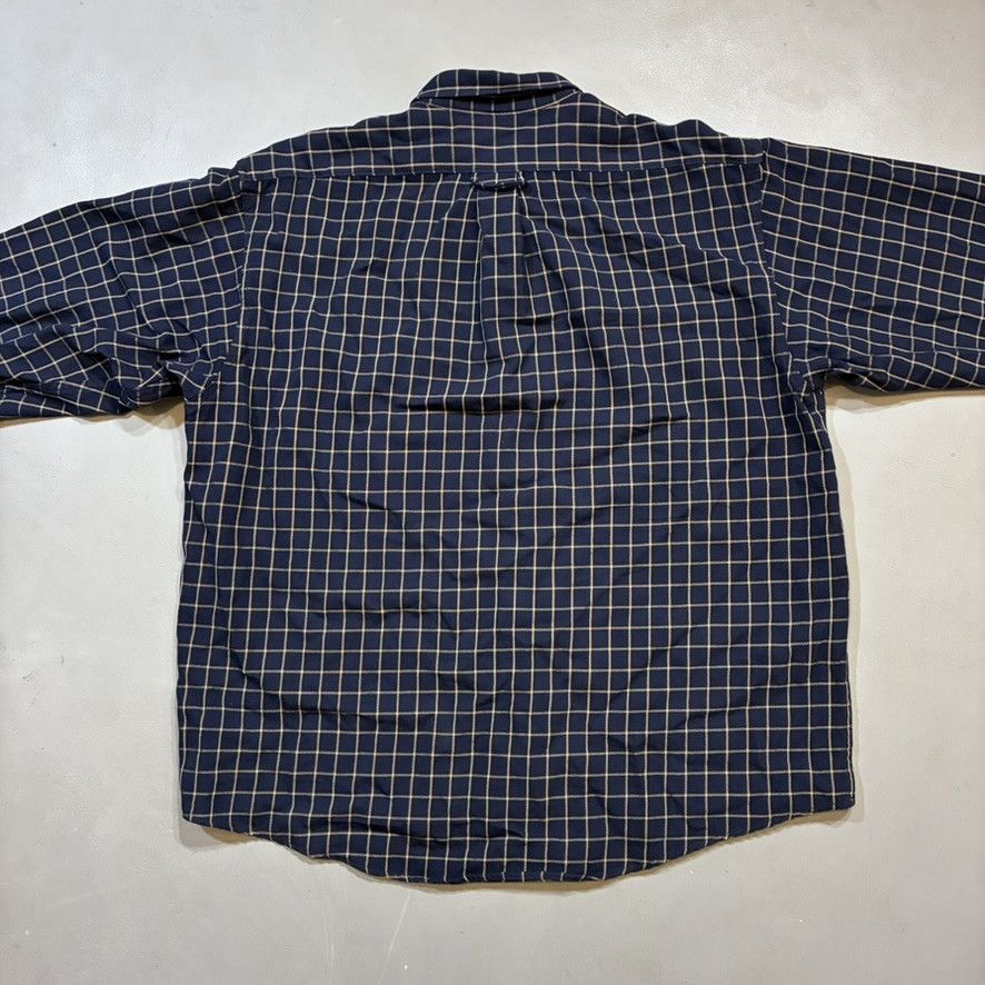 Filson C.C. Filson Button Down Wool Shirt Windowpane Size US XL / EU 56 / 4 - 5 Thumbnail