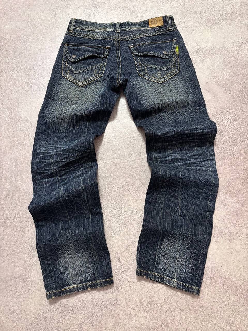 Vintage Japanese pants baggy If Six Was Nine style y2k jeans Size US 30 / EU 46 - 2 Thumbnail