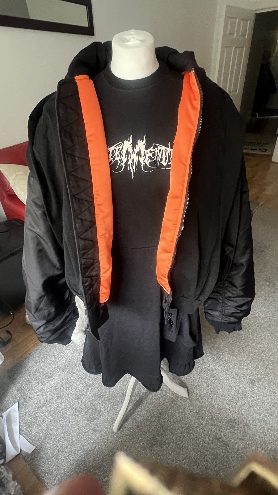 Balenciaga Balenciaga Incognito Bomber Jacket Size US M / EU 48-50 / 2 - 9 Thumbnail