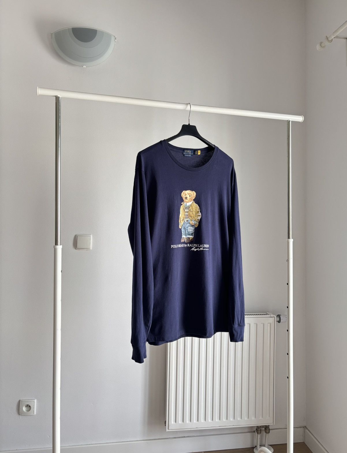 Polo Ralph Lauren Polo Bear Longsleeve Navy Size US L / EU 52-54 / 3 - 3 Thumbnail