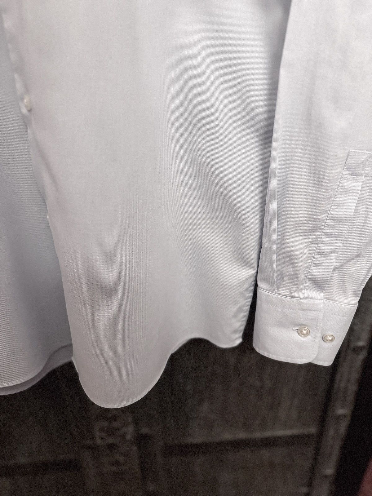 Hugo Boss Y2K BOSS Point Collar Dress Shirt in Light Blue Size US L / EU 52-54 / 3 - 2 Thumbnail