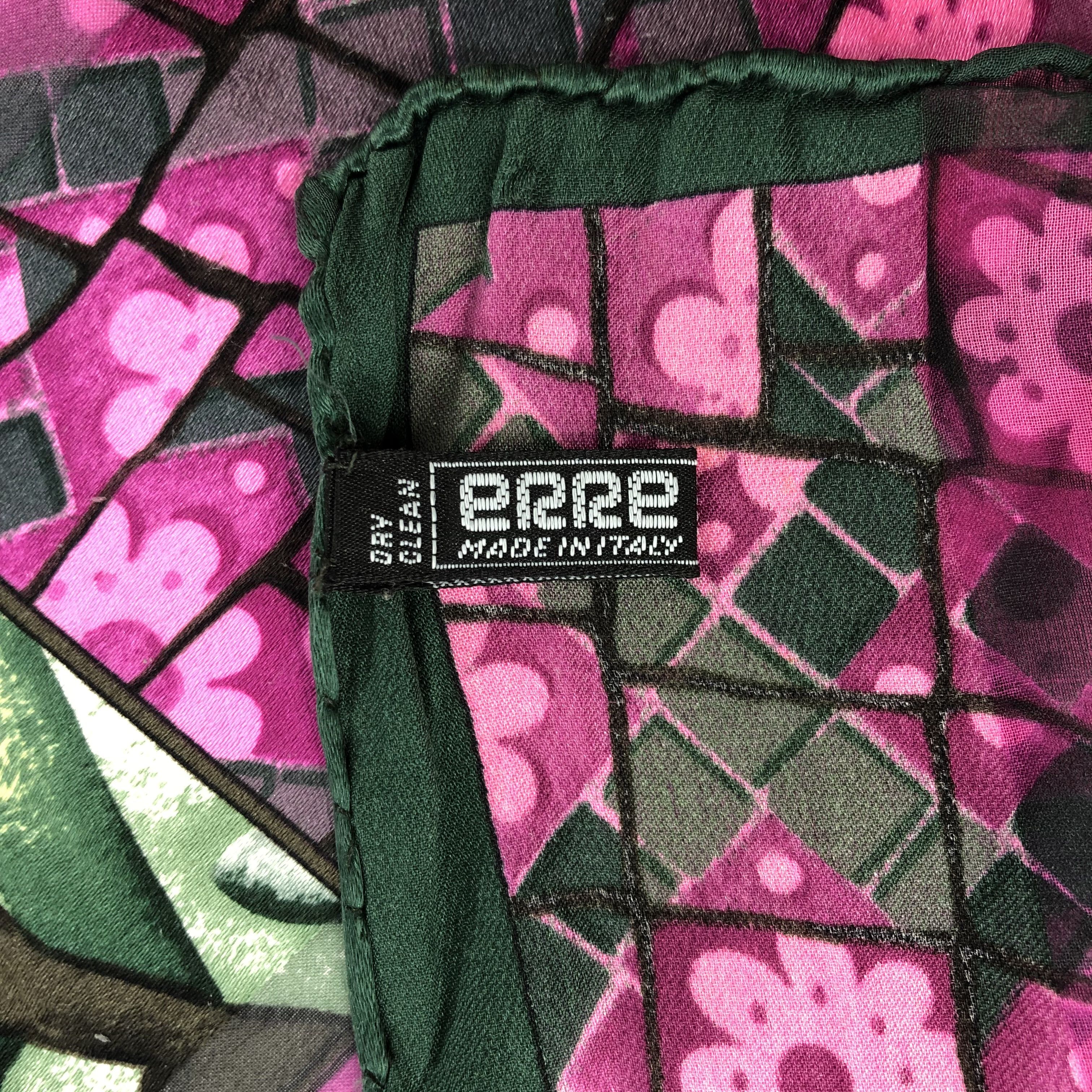 Gianfranco Ferre Vintage Gianfranco Ferre Silk Scarf Size ONE SIZE - 5 Thumbnail