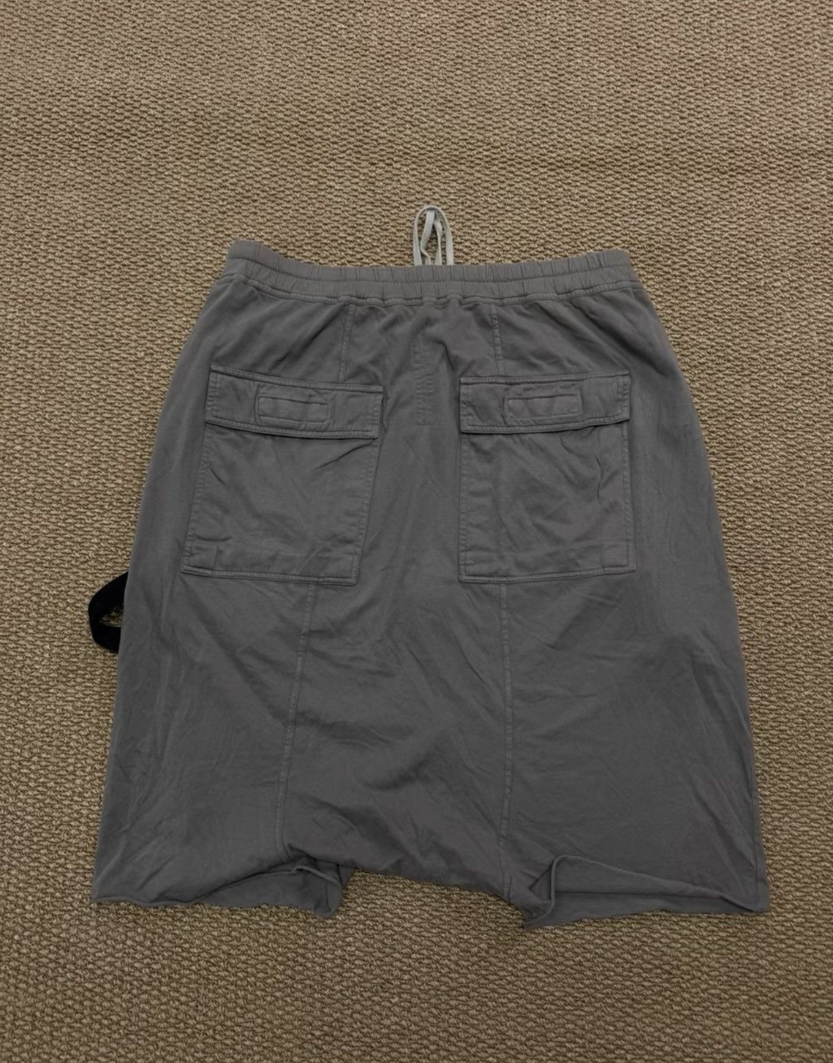 Rick Owens Rick Owens DRKSHDW Strap Drop Crotch Shorts K37 Size US 34 / EU 50 - 5 Thumbnail