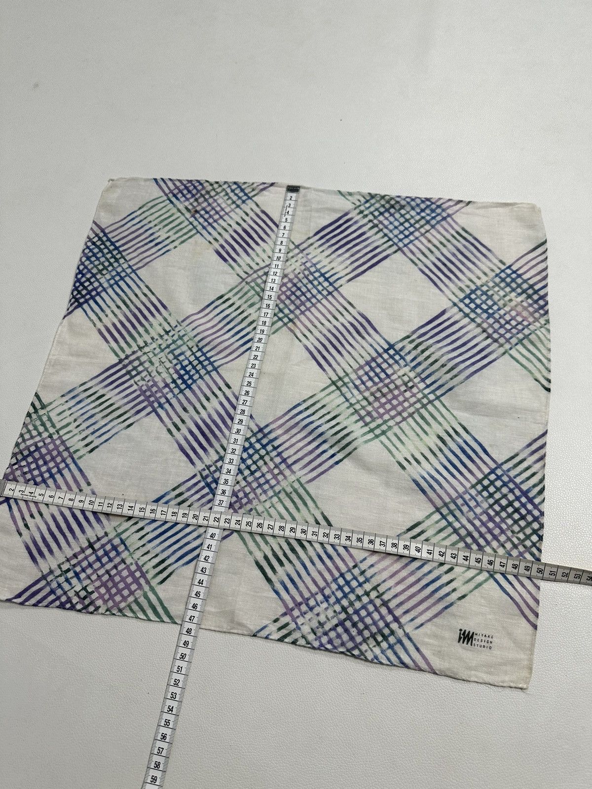 Issey Miyake × Vintage Miyake Design Studio Handkerchief Size ONE SIZE - 14 Thumbnail