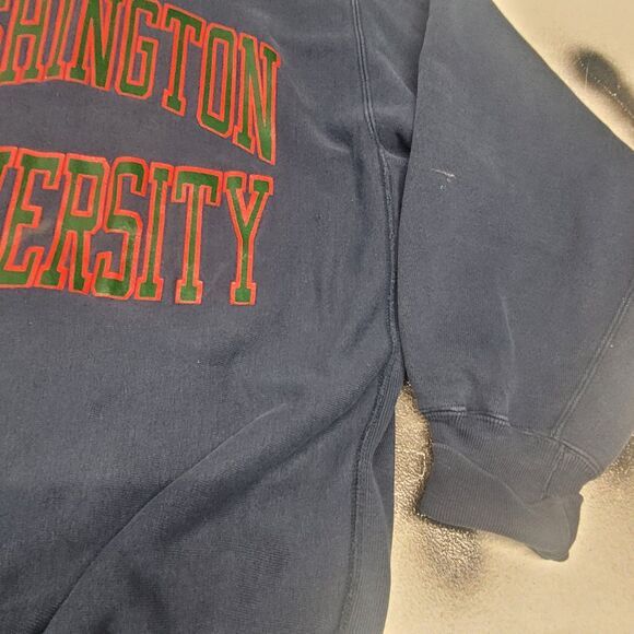Champion Vtg Champion Reverse Weave Washington University Sweatshirt Size US XL / EU 56 / 4 - 6 Thumbnail