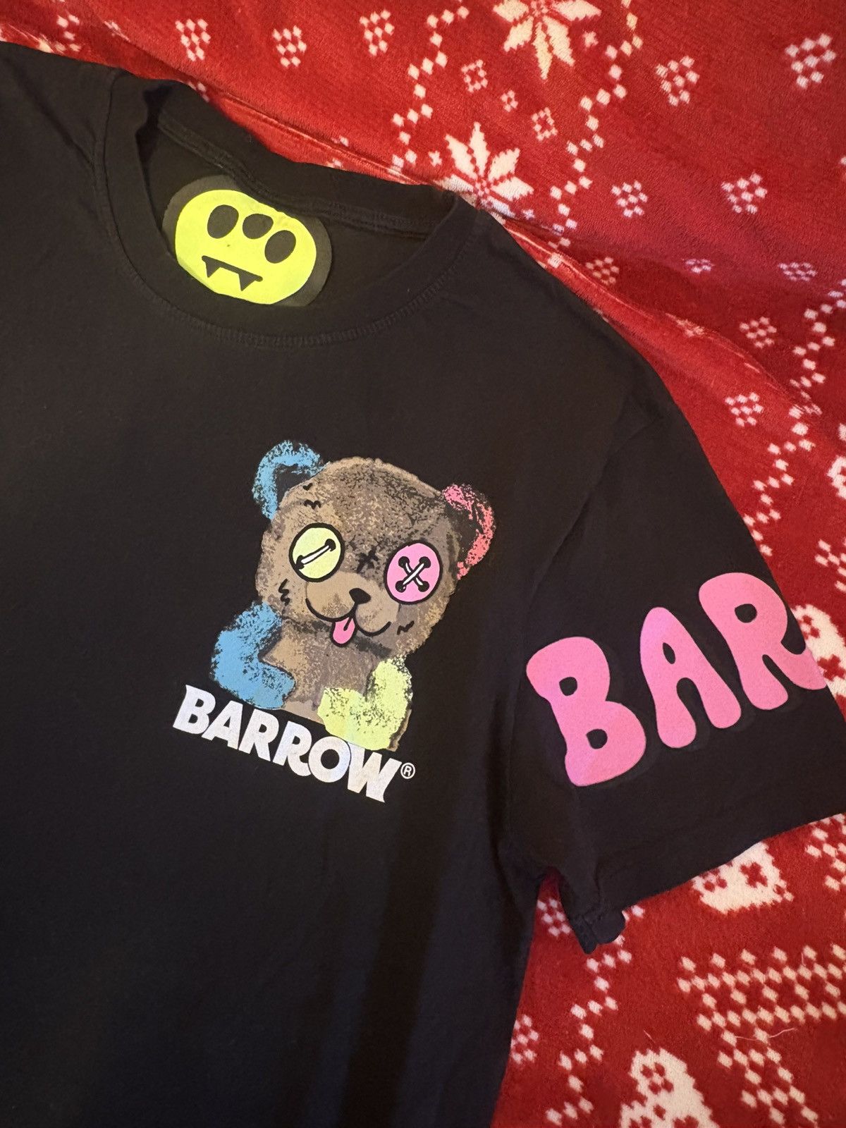 Barrow Black barrow tshirt Size US L / EU 52-54 / 3 - 3 Thumbnail