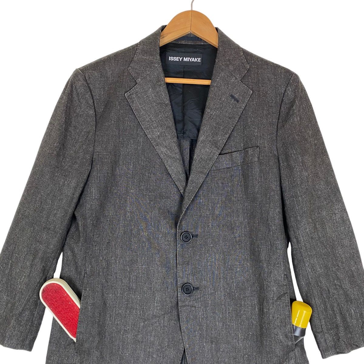 Issey Miyake ✨Issey Miyake light blazer jacket Made in Japan Size US S / EU 44-46 / 1 - 5 Thumbnail