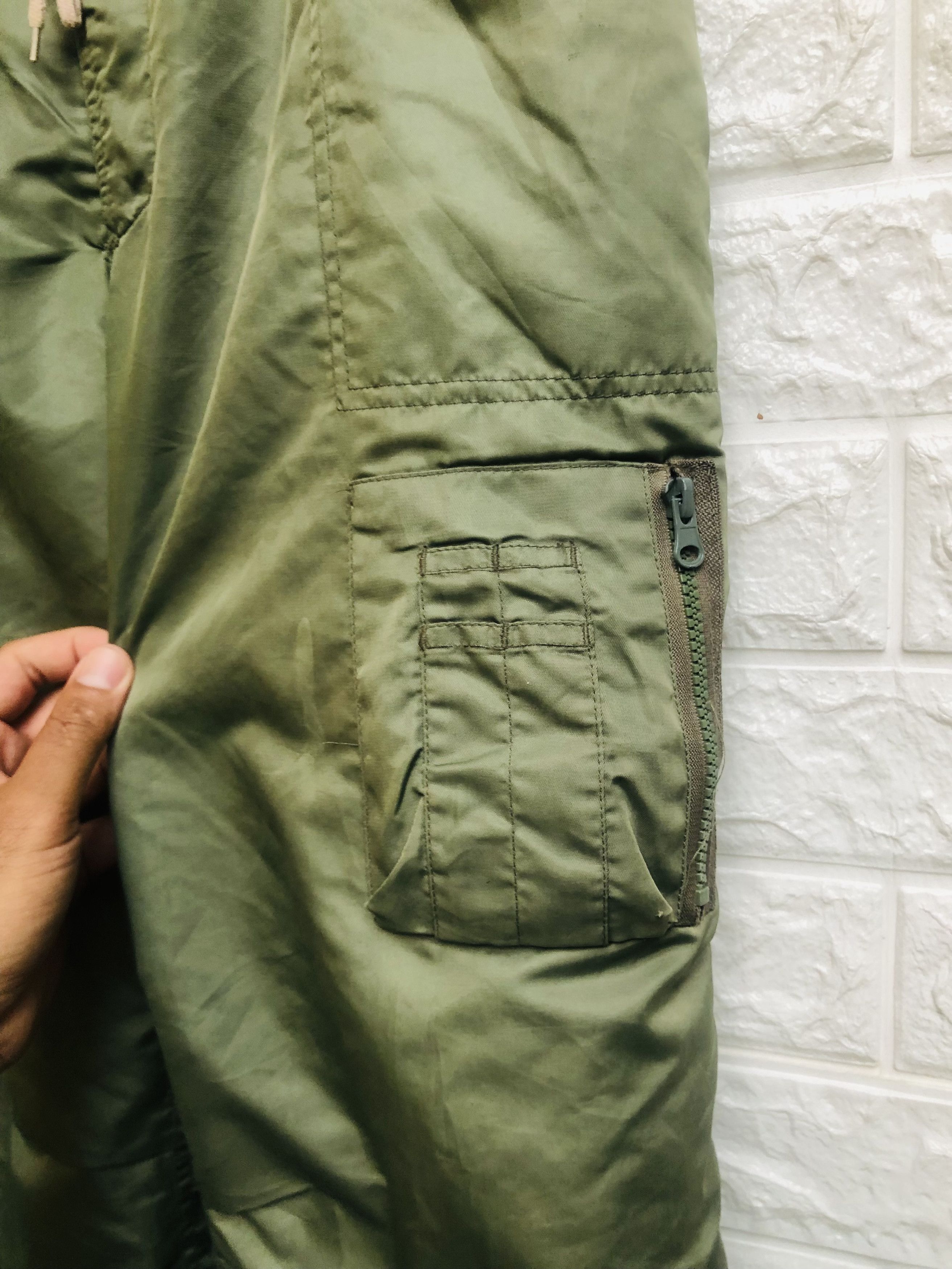 Japanese Brand Vintage Military Hip Hop Designer Streetwear Fashion Style Size US 34 / EU 50 - 7 Thumbnail