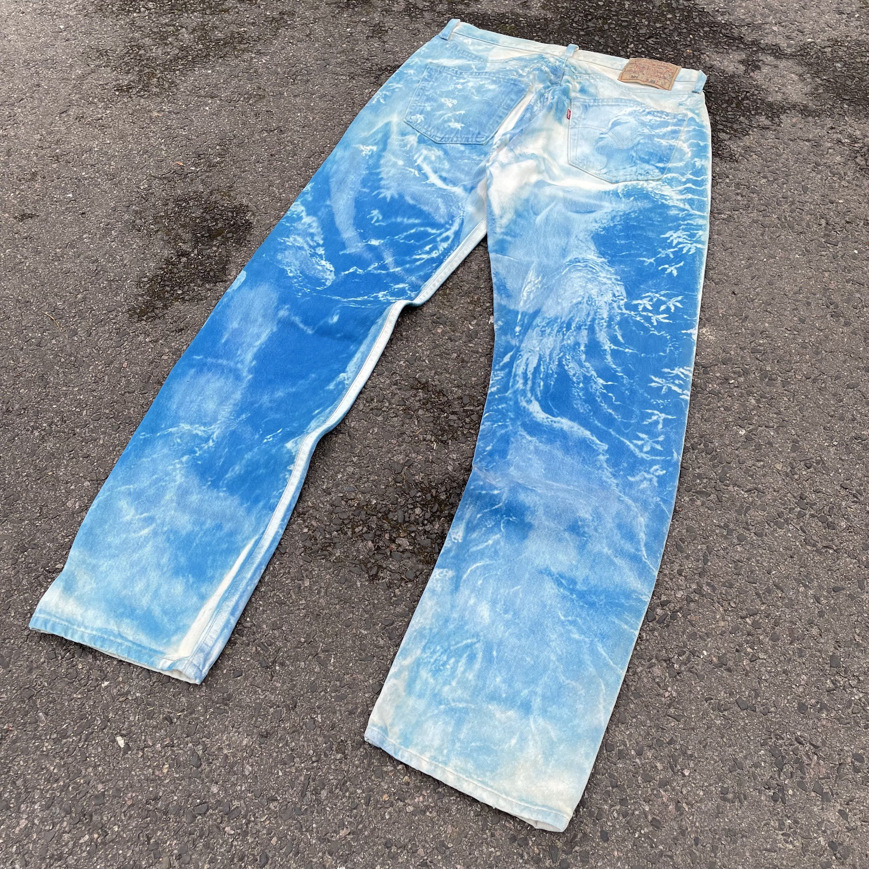 Levis 501 Custom | Grailed